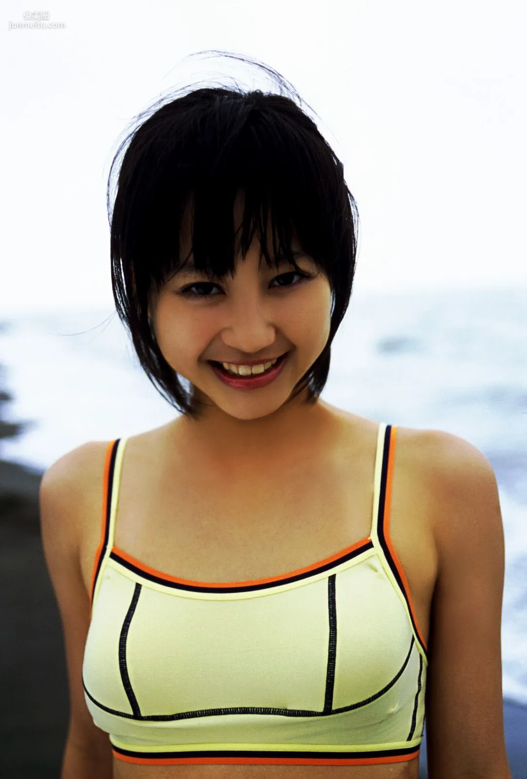 [NS Eyes] SF-No.287 堀北真希 Maki Horikita - UNDERAGE! 寫真集 62