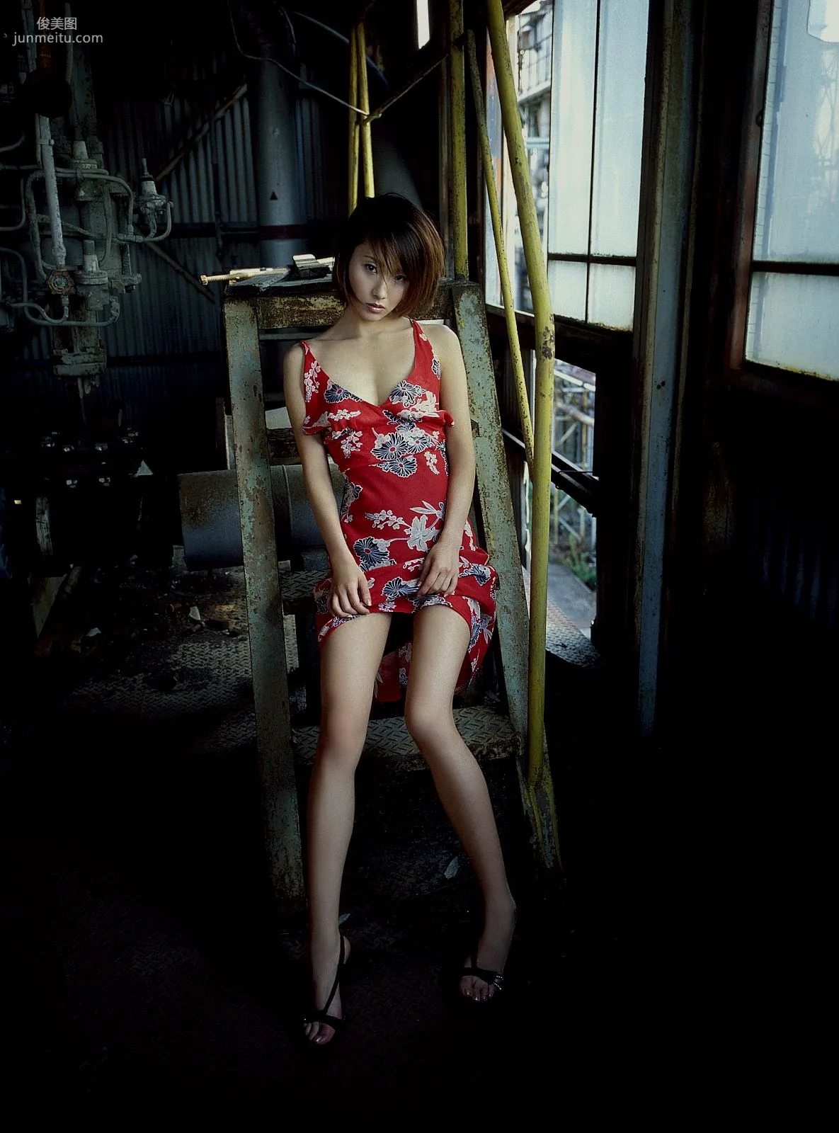 [NS Eyes] SF-No.271 Marie Kikuchi 菊池万里江 写真集2