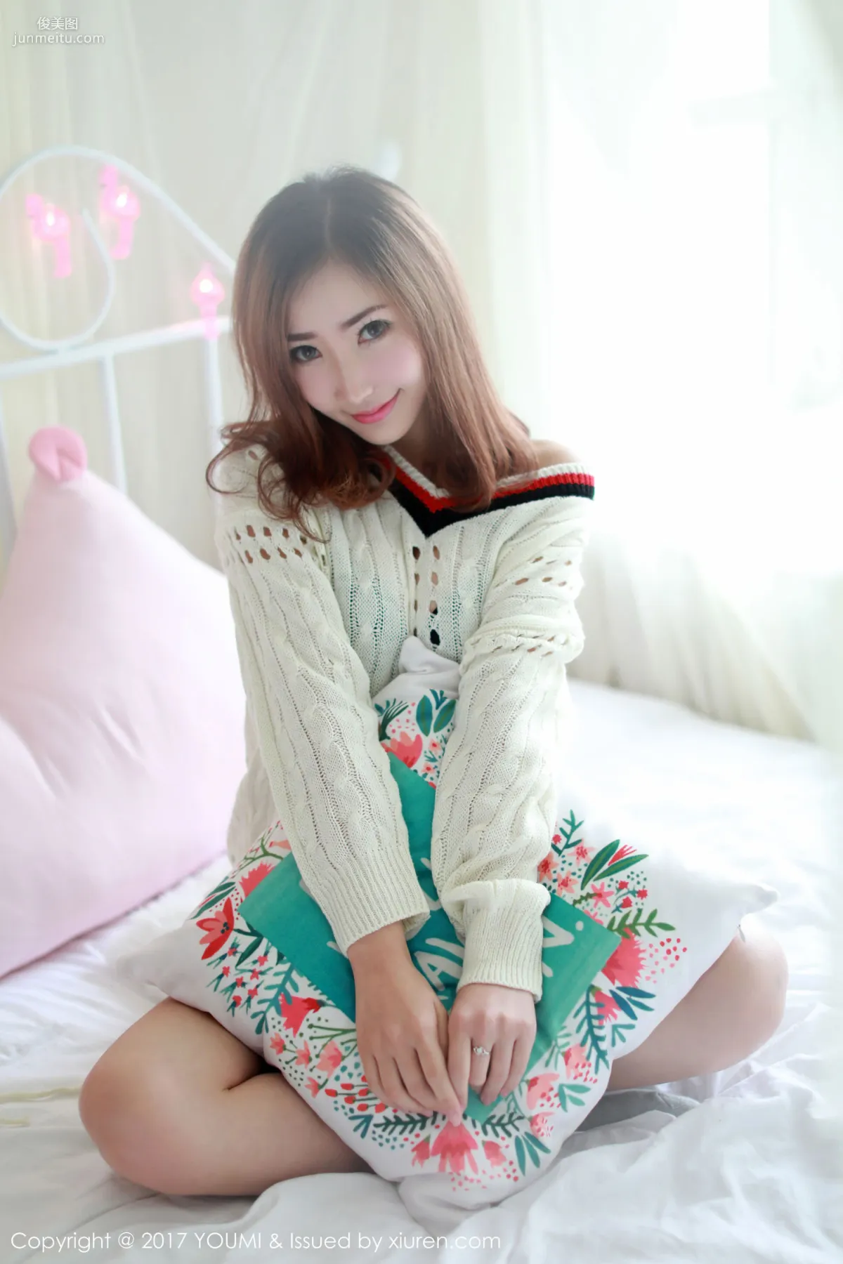 Yumi- Youmei, Beautiful and Charming Beauty [YouMi] Vol.005 Photo Set photo 46
