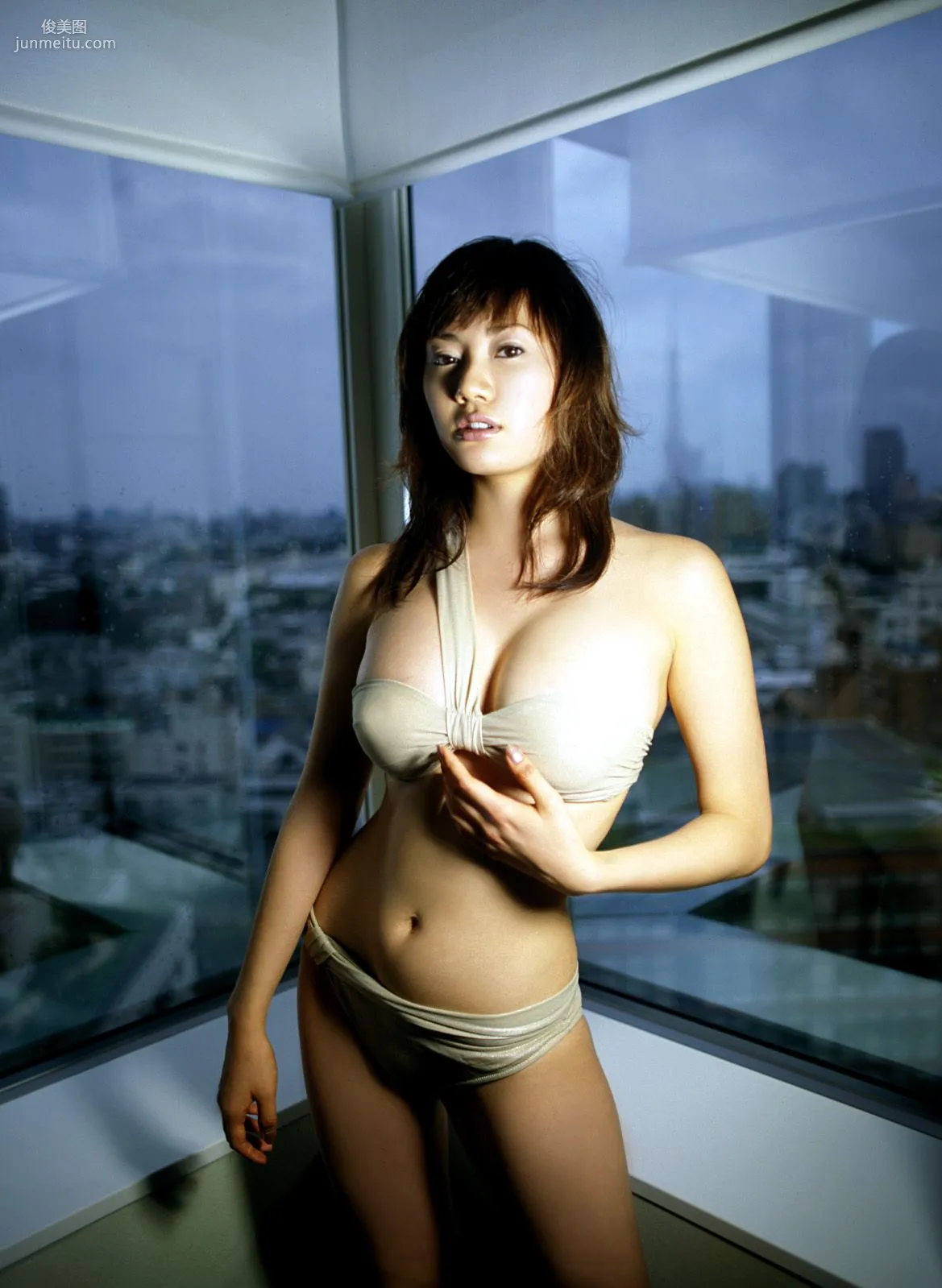 [NS Eyes] SF-No.313 Junko Kaieda Photo Set photo 26