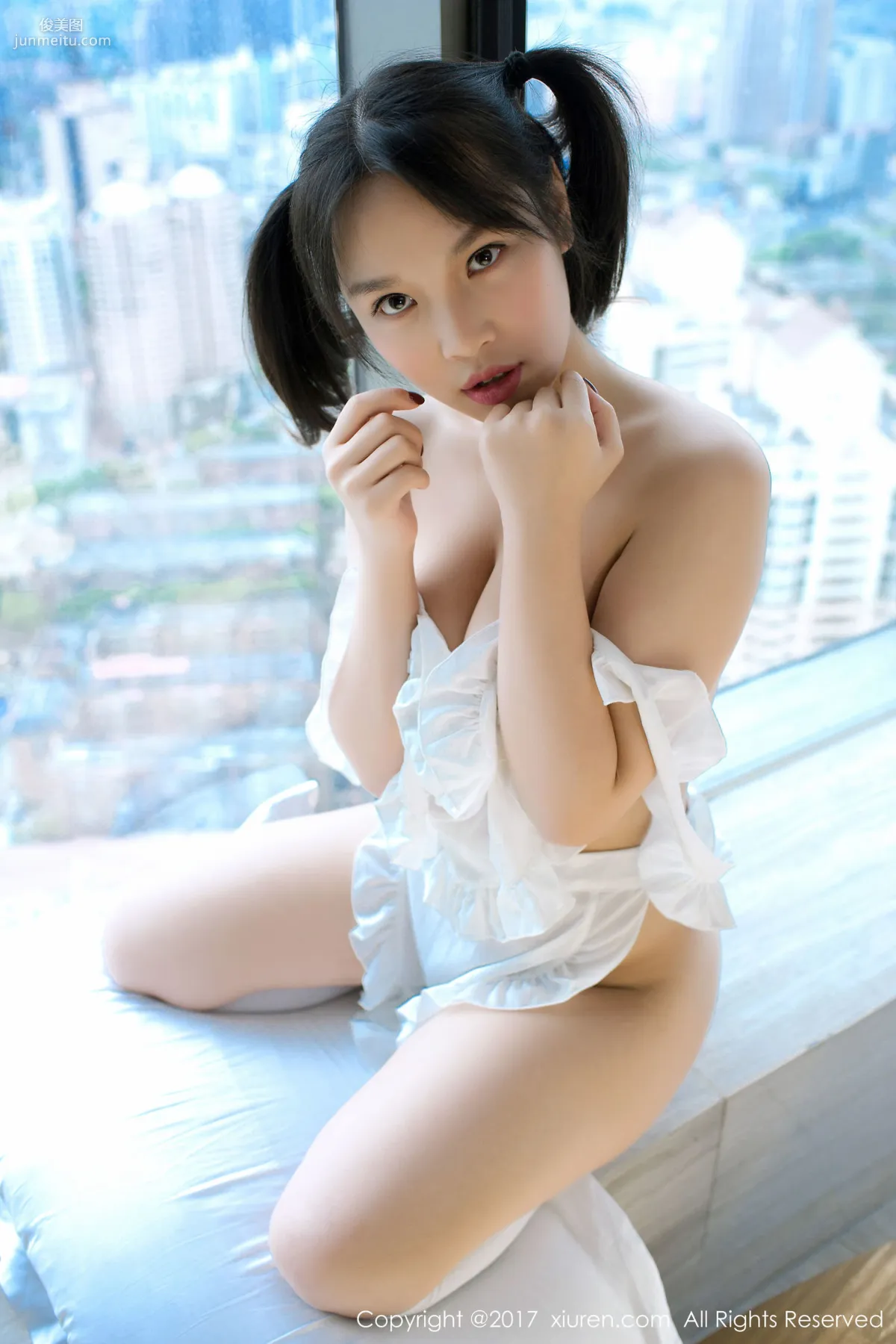 Xiao Chunzi: Japanese-Style Baby Face and Big Bust Little Beauty [XiuRen] No.741 Photo Set photo 11