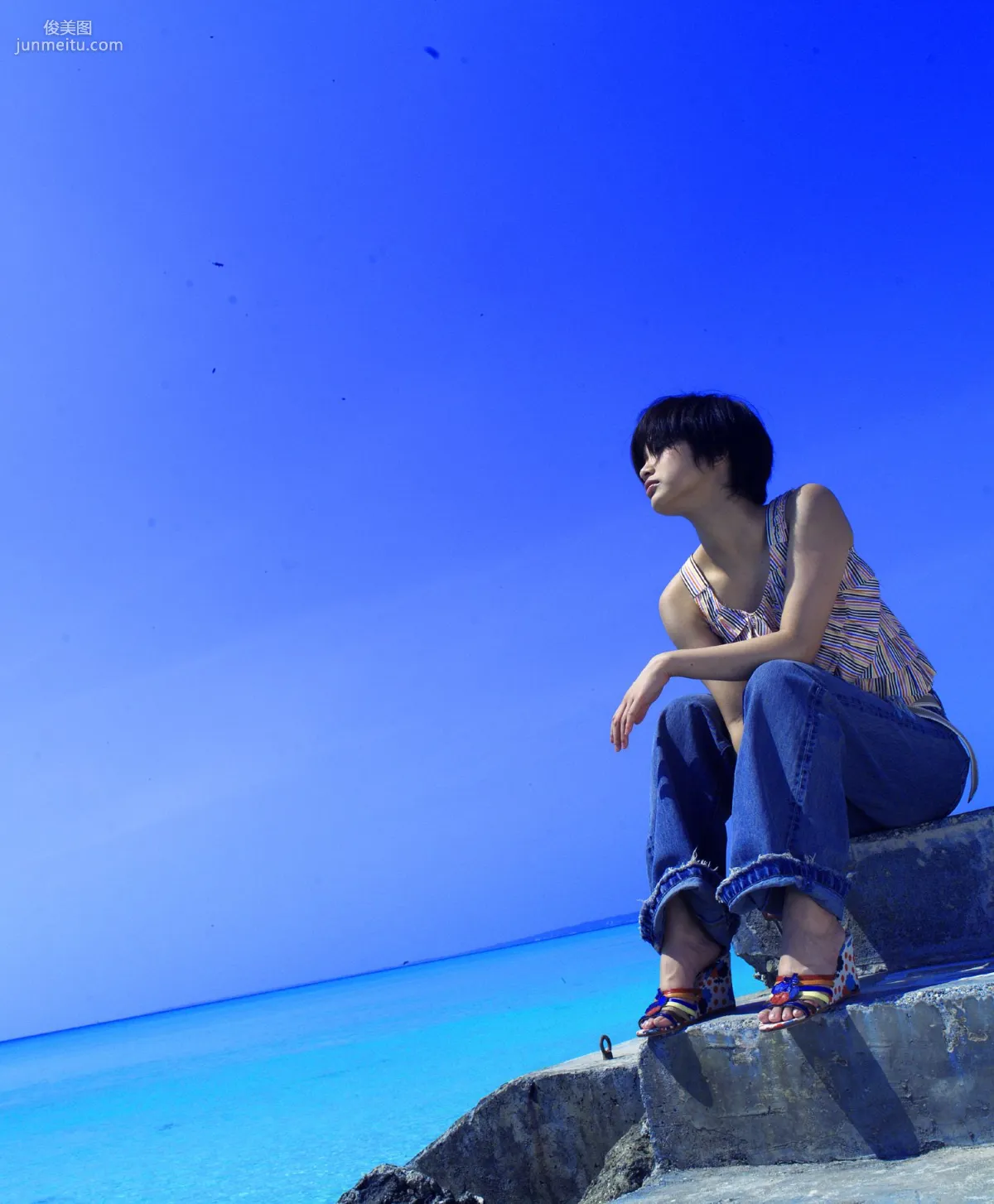 [NS Eyes] SF-No.241 Aya Ueto 上戶彩/上戸彩 寫真集 58