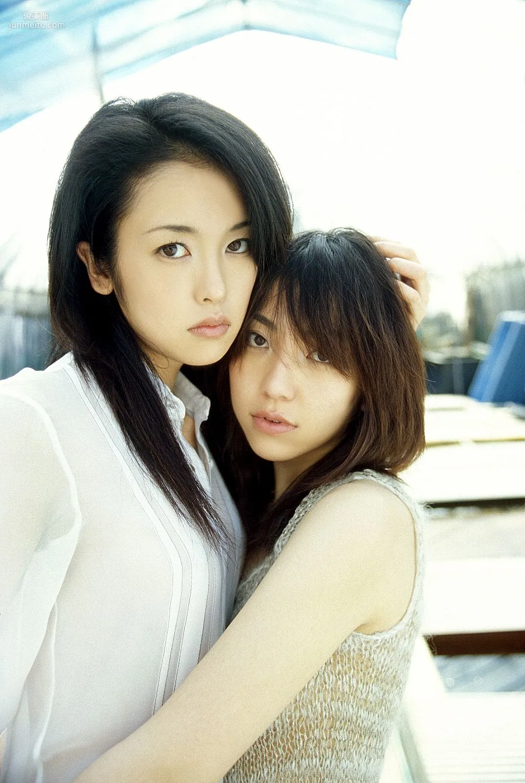 [NS Eyes] SF-No.263 稻葉美優&紅咲美乃裡 寫真集 24