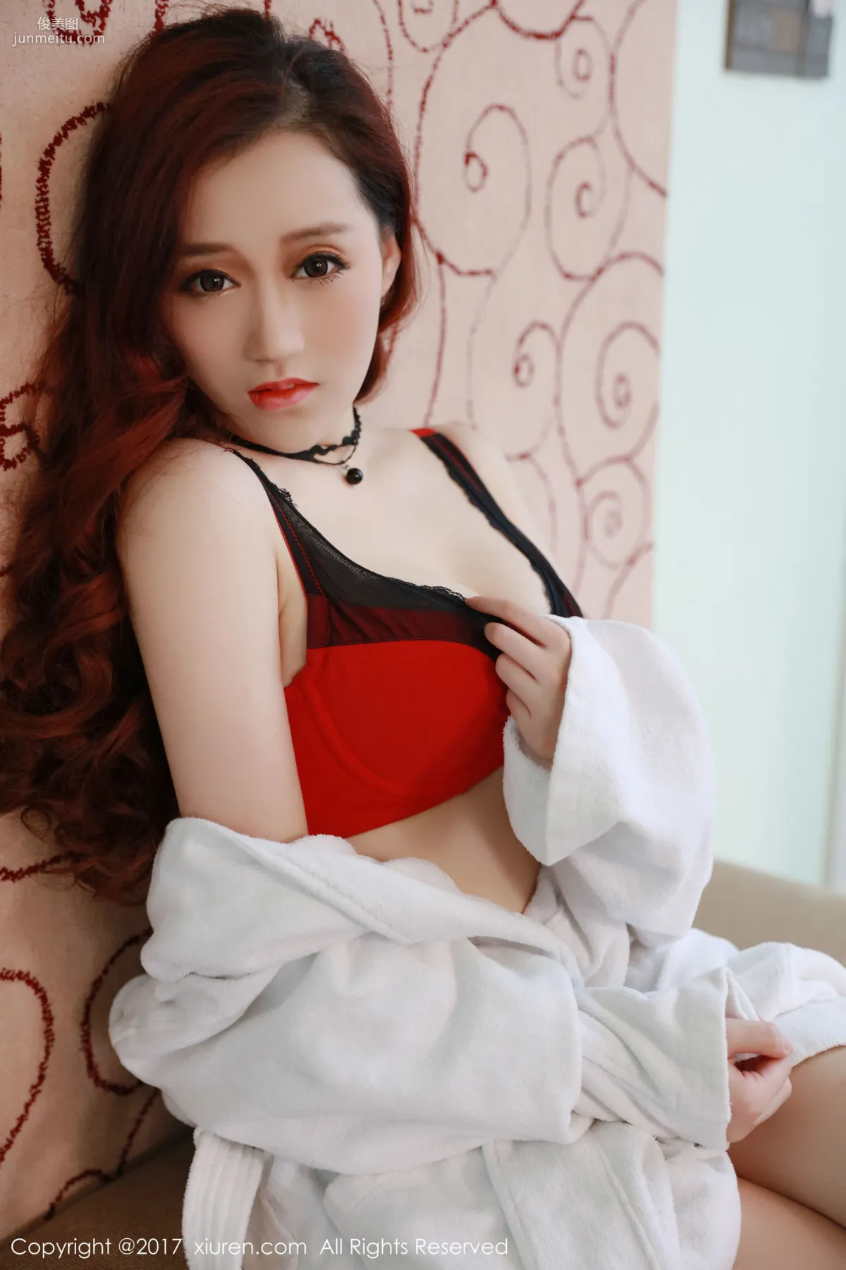 Ye Mengxuan 'Sexy Lace, Wild Leopard Print' [XiuRen] No.681 Photo Set photo 6