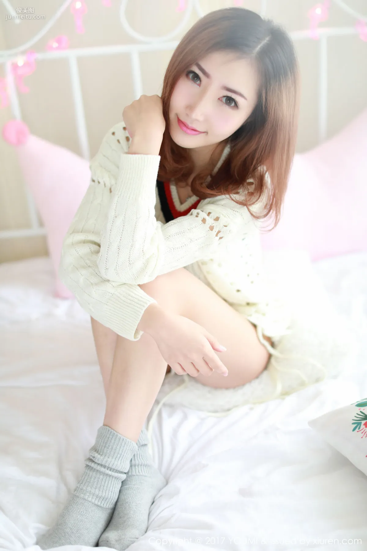 Yumi- Youmei, Beautiful and Charming Beauty [YouMi] Vol.005 Photo Set photo 6