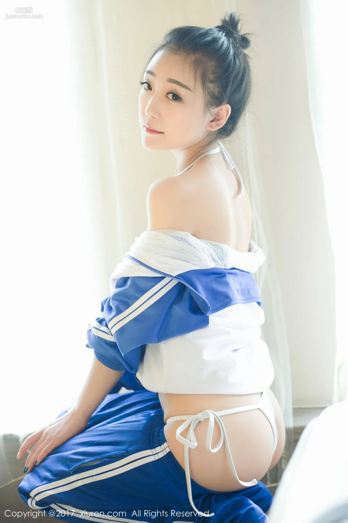 Model Chen Meng《Fresh and Clear Girl Temptation Like a Jasmine Flower》 [XiuRen] No.690 Photo Set photo 15