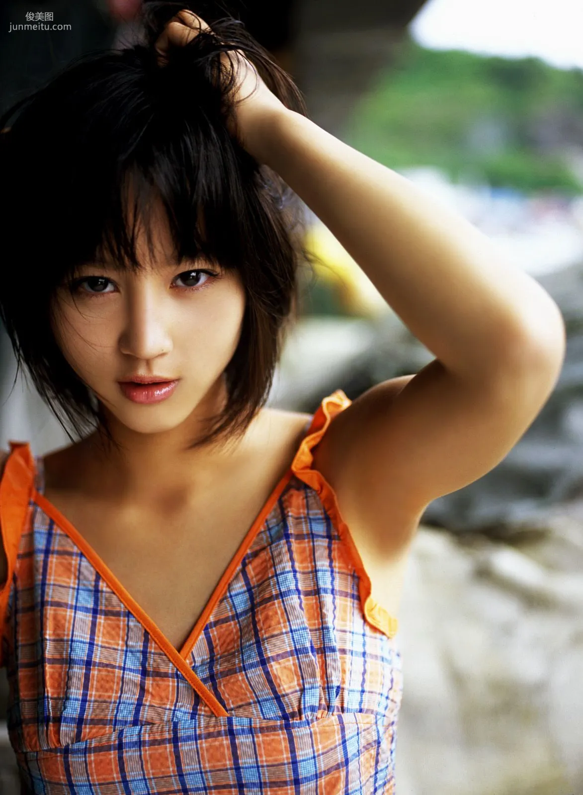 [NS Eyes] SF-No.287 堀北真希 Maki Horikita - UNDERAGE! 寫真集 49