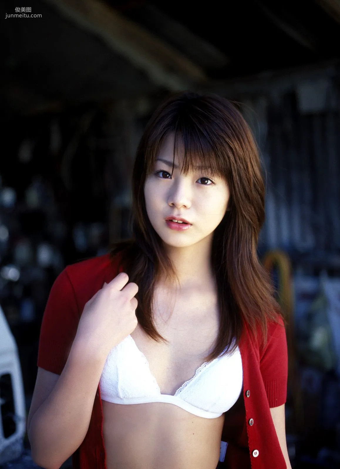 [NS Eyes] SF-No.302 Sakura Mizutani 水谷さくら 写真集7