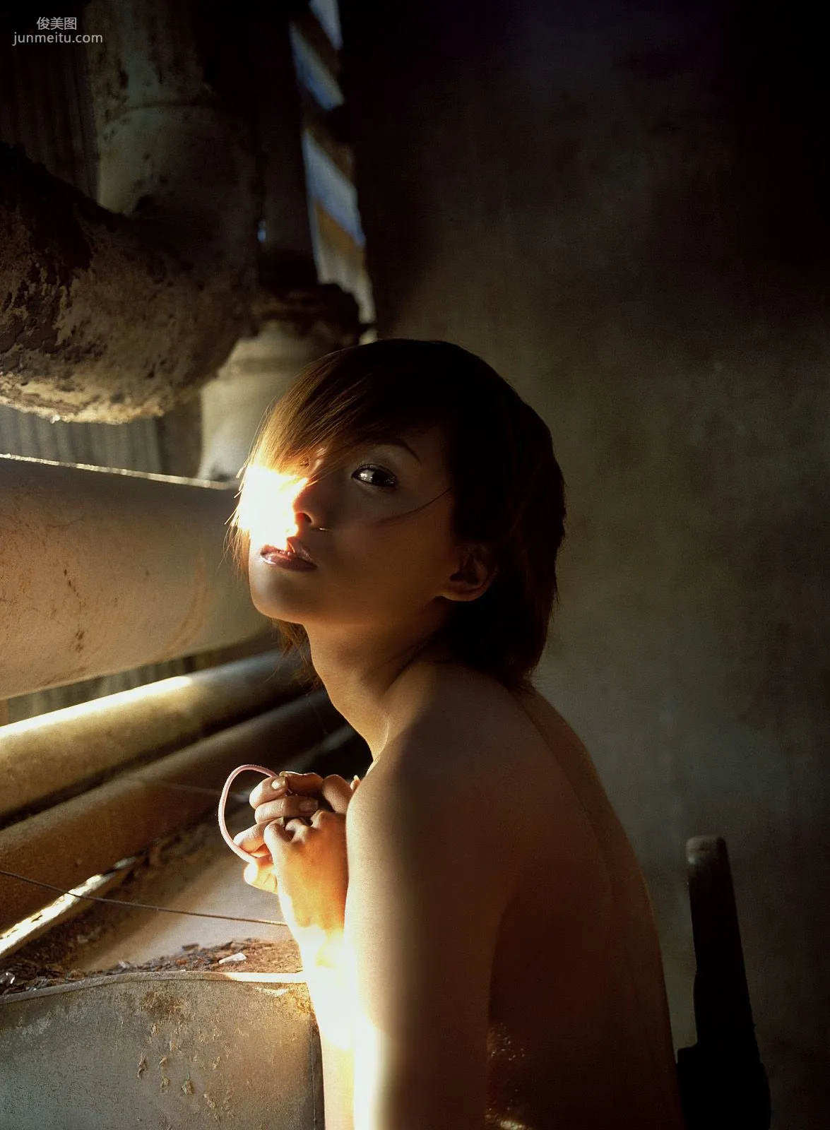 [NS Eyes] SF-No.271 Marie Kikuchi 菊池万里江 写真集12