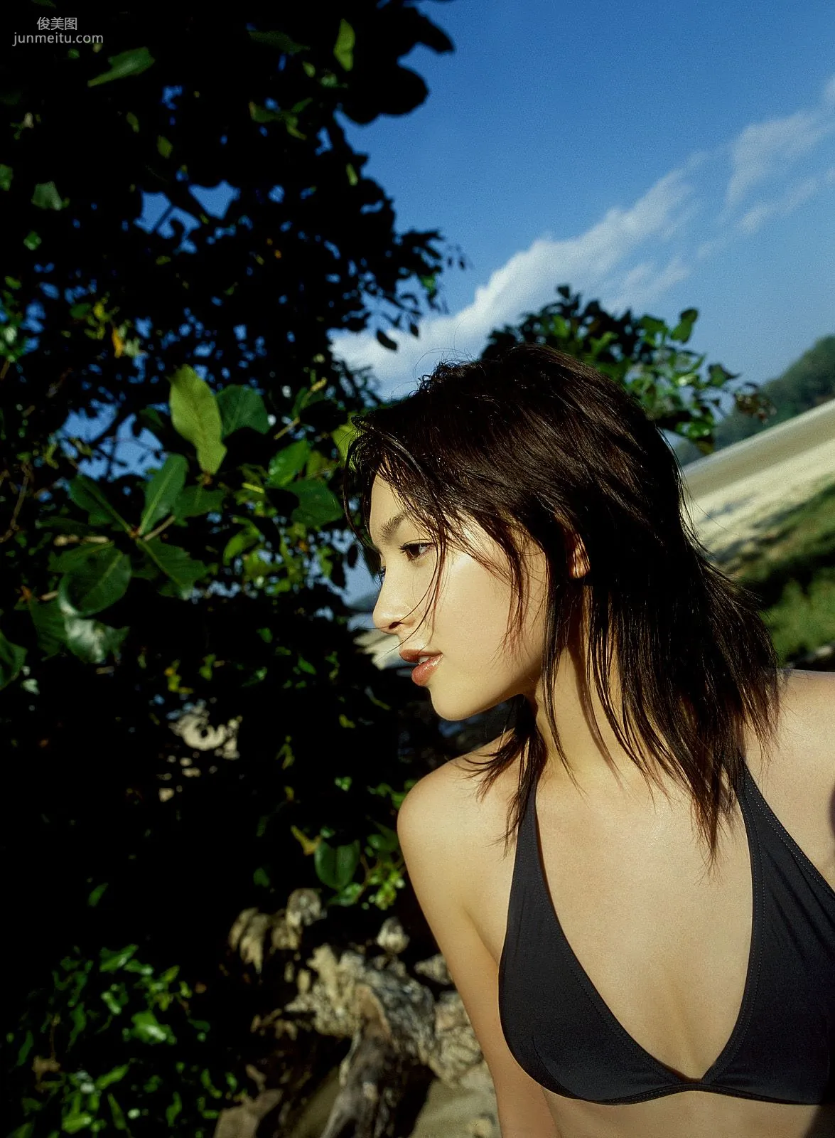 [NS Eyes] SF-No.253 Minami Ohtomo 大友みなみ 写真集15
