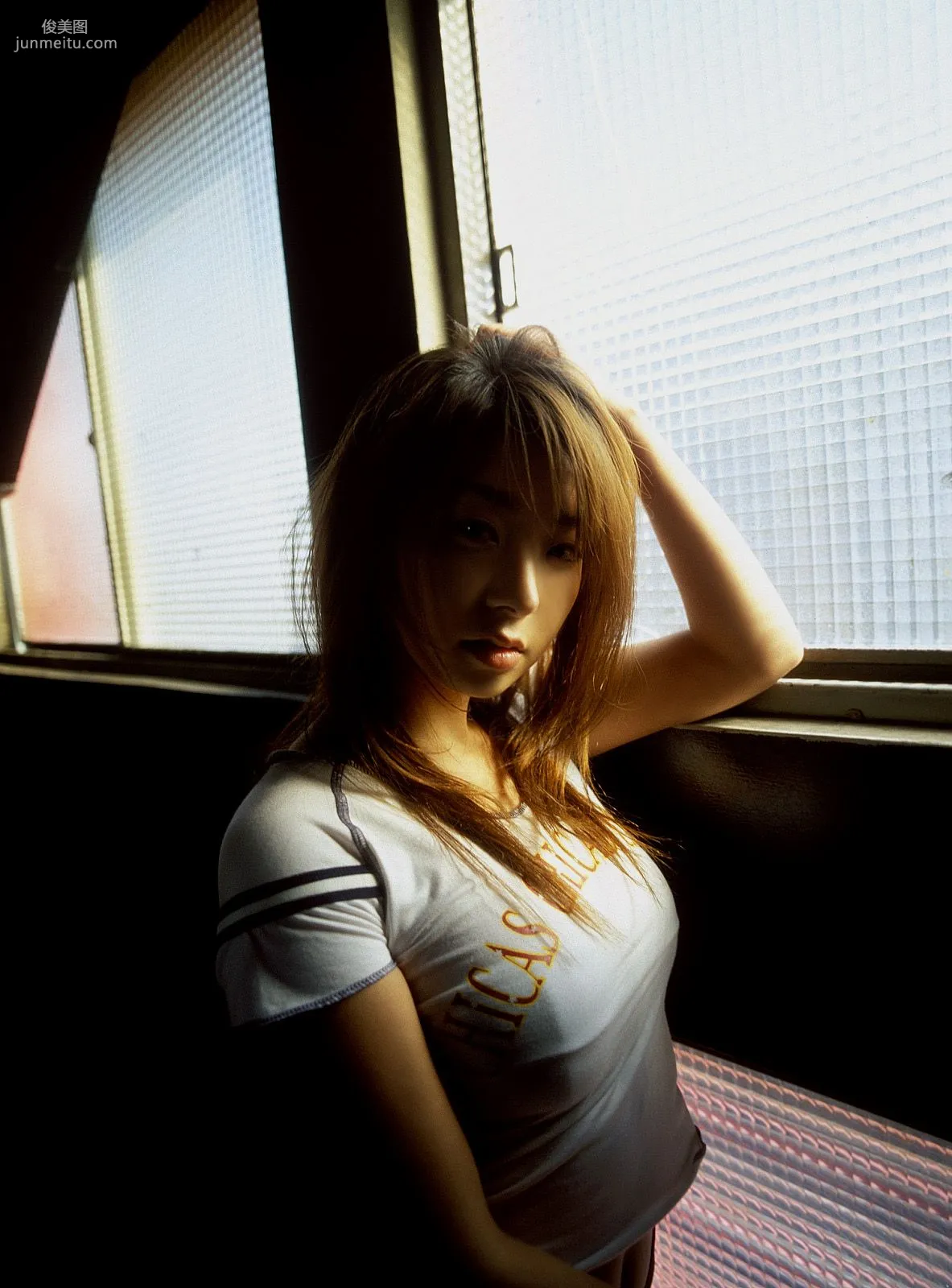 [NS Eyes] SF-No.257 Namiko Wakabayashi 若林菜美子 寫真集 16