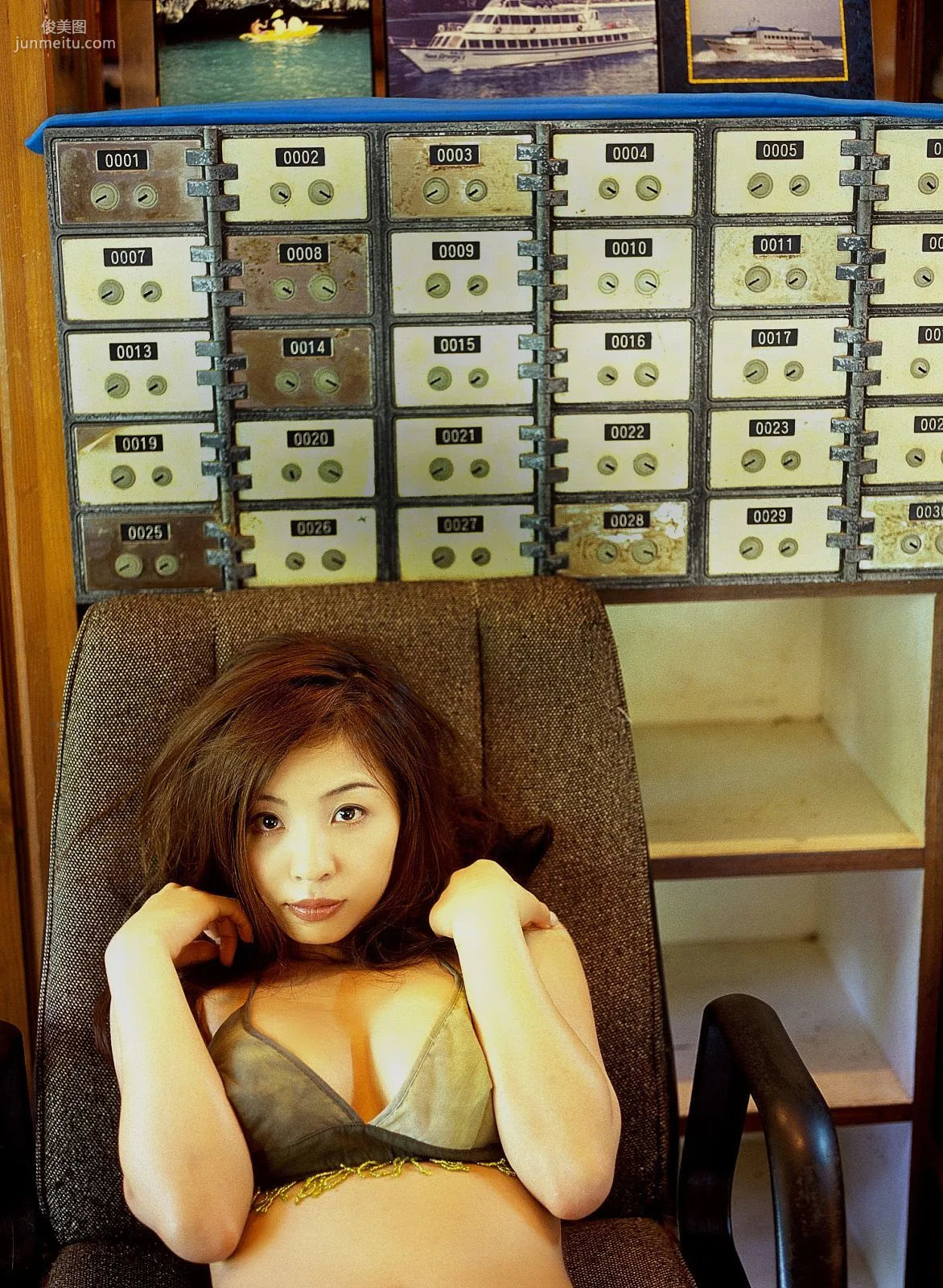 [NS Eyes] SF-No.244 Yinling of Joy Toy インリン/垠凌 写真集1