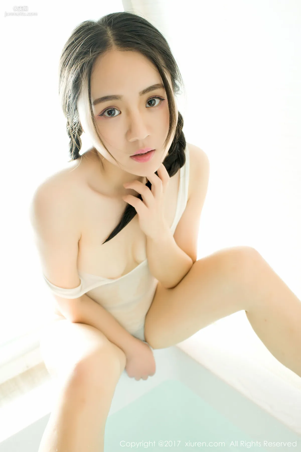 Wisdom Tooth Type Soft Girl @ Yang Xinxin [XiuRen] No.739 Photo Set photo 33