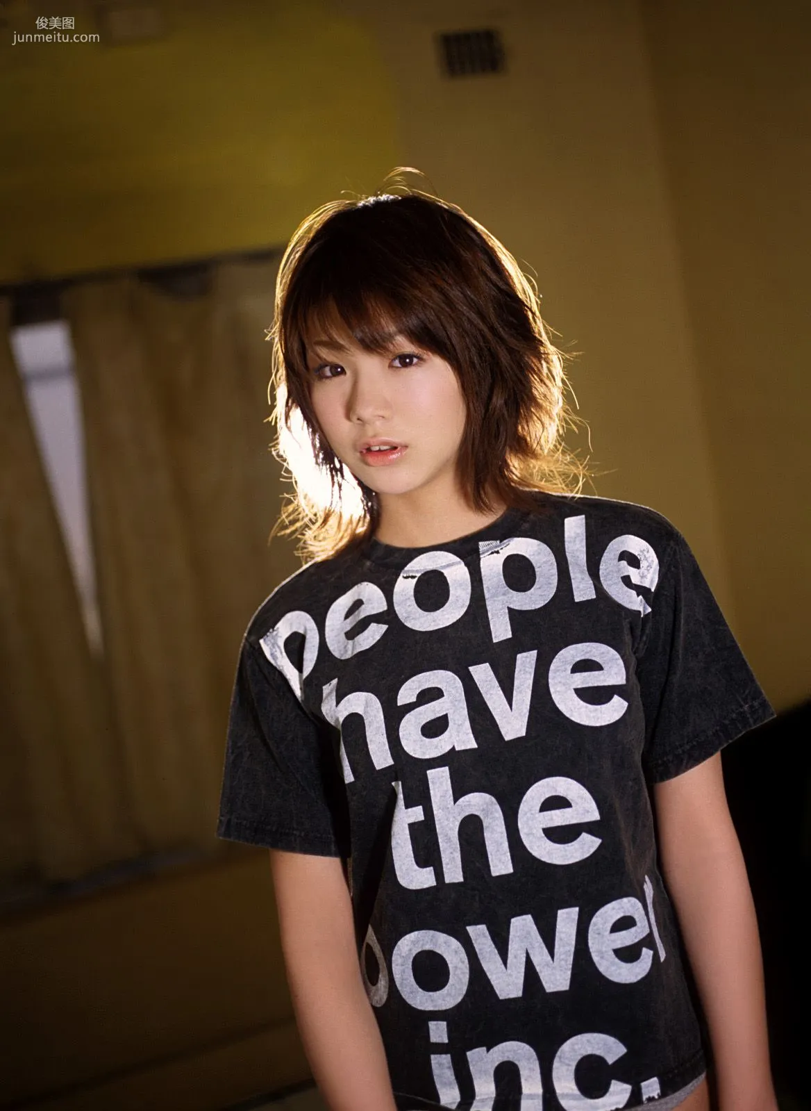 [NS Eyes] SF-No.332 Sakura Mizutani 水谷さくら 写真集8