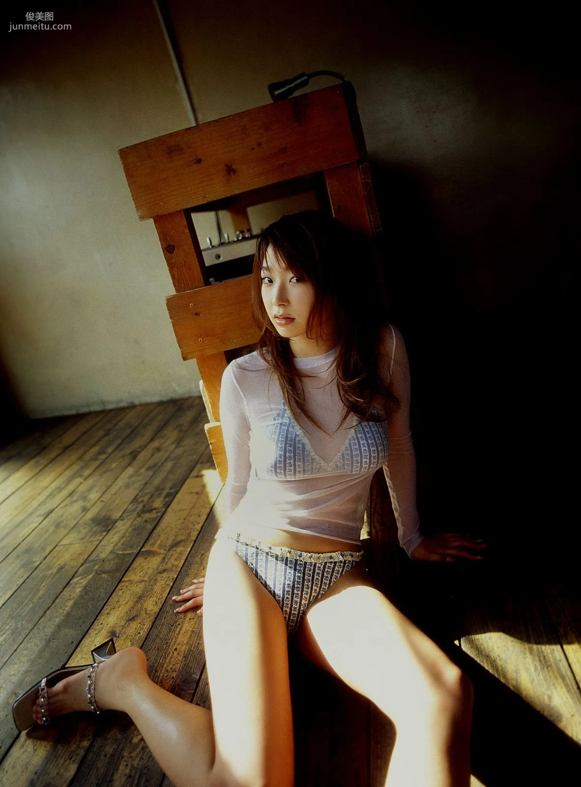 [NS Eyes] SF-No.257 Namiko Wakabayashi 若林菜美子 寫真集 11