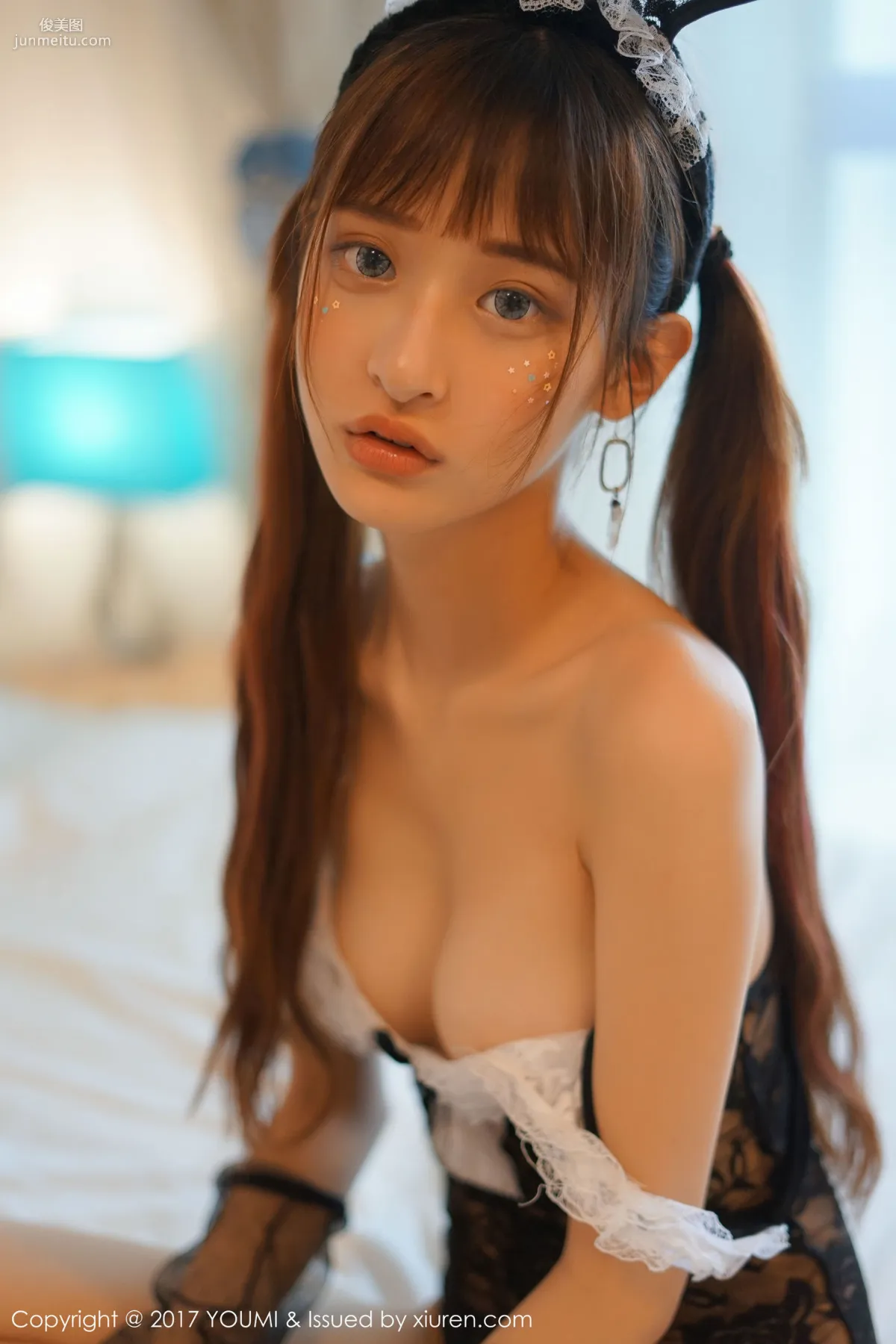 little Beike Bikini, Maid Outfit, Bunny Girl [YouMi] VOL.051 Photo Set photo 52