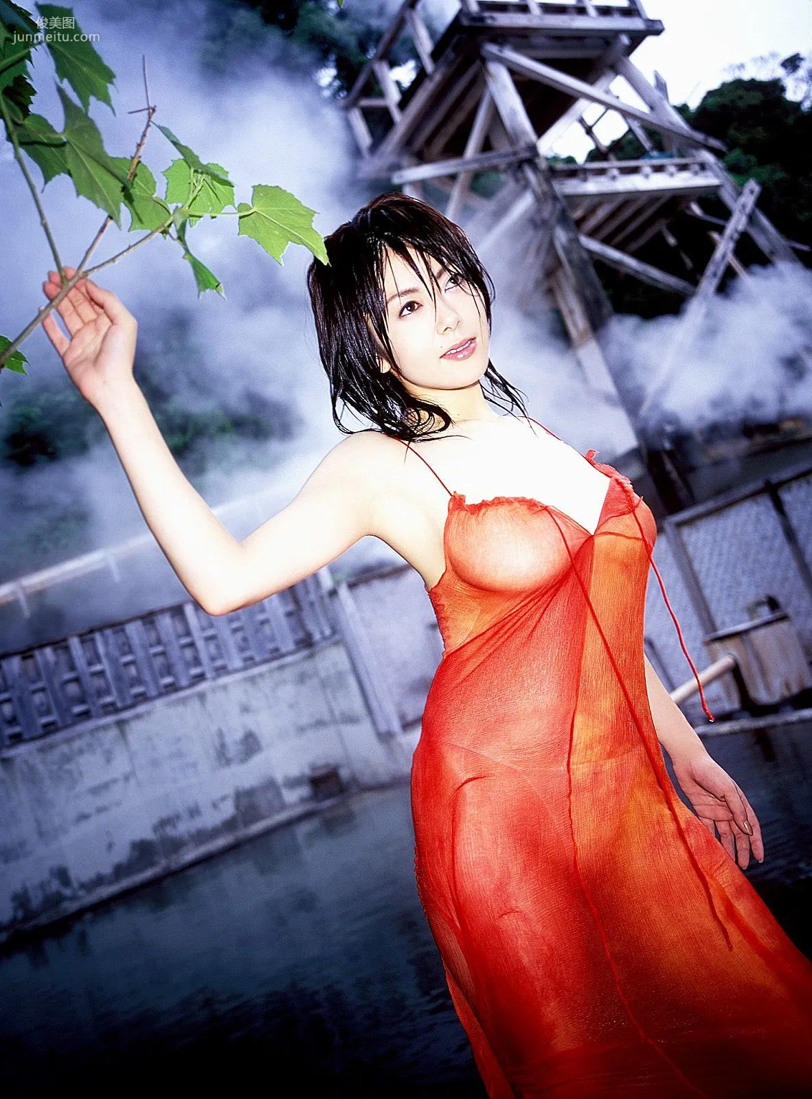 [NS Eyes] SF-No.273 Atsuko Okamoto 冈光あつこ 写真集4