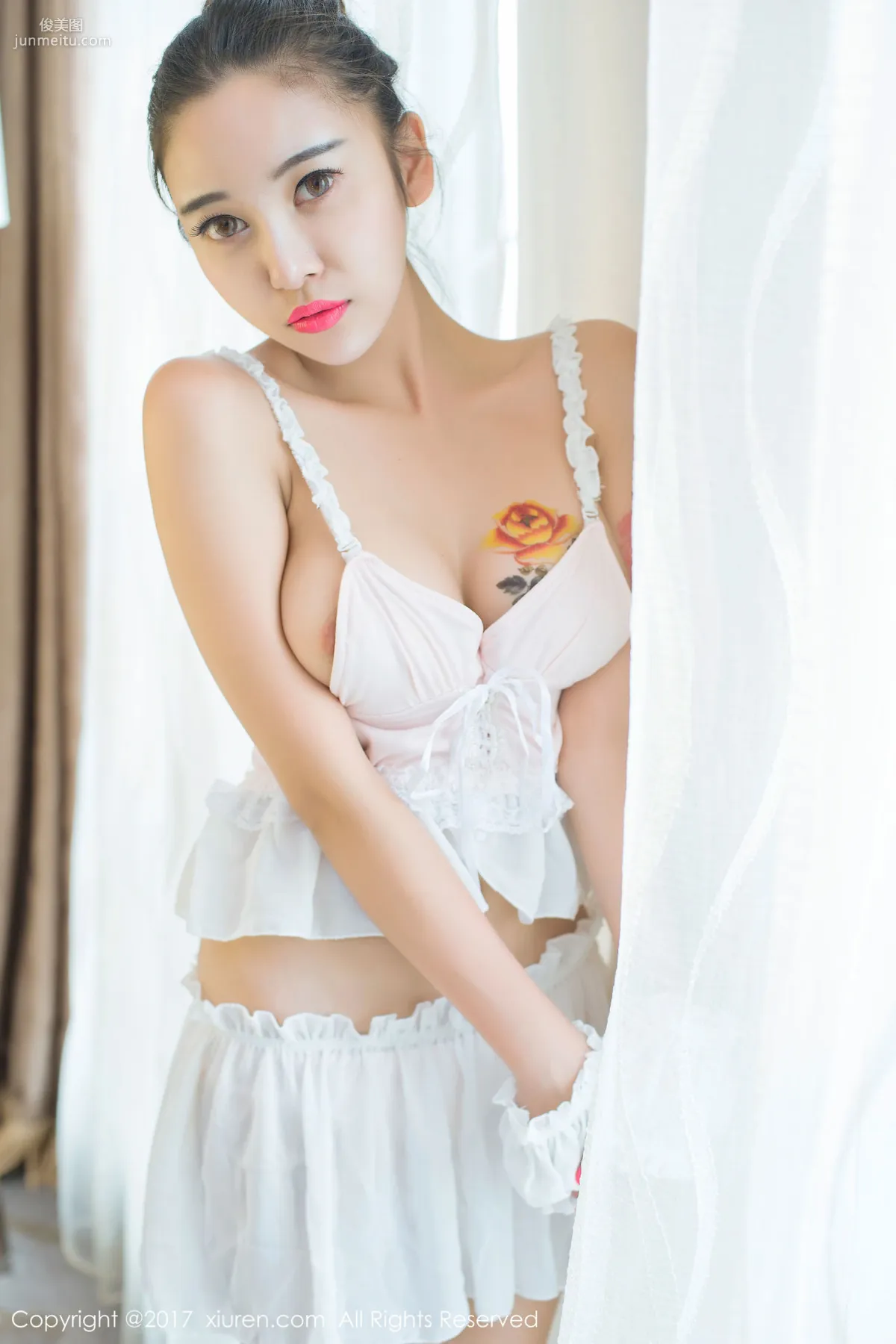 Li Zixi Leather Queen and Pink Maid [XiuRen] No.707 Photo Set photo 59