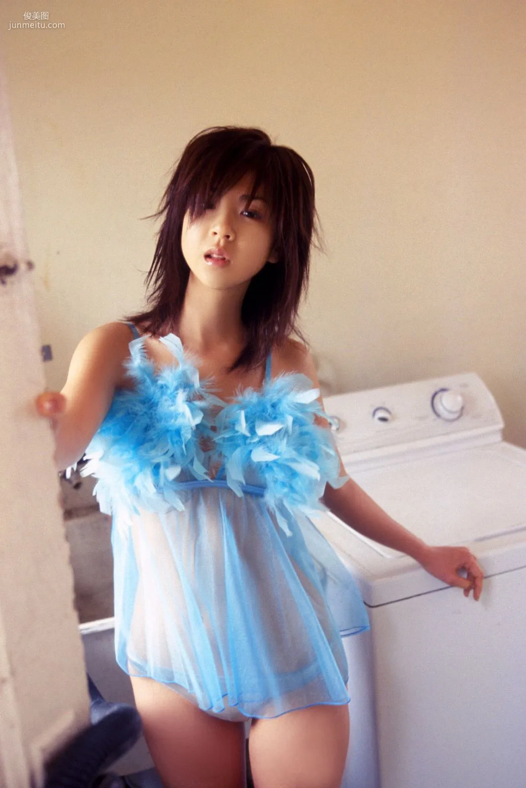 [NS Eyes] SF-No.346 Aki Hoshino 星野亜希/ほしのあき 寫真集 9