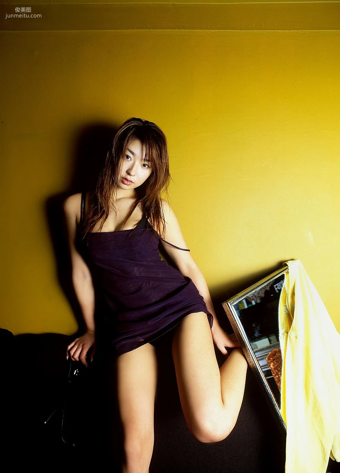 [NS Eyes] SF-No.257 Namiko Wakabayashi 若林菜美子 寫真集 18