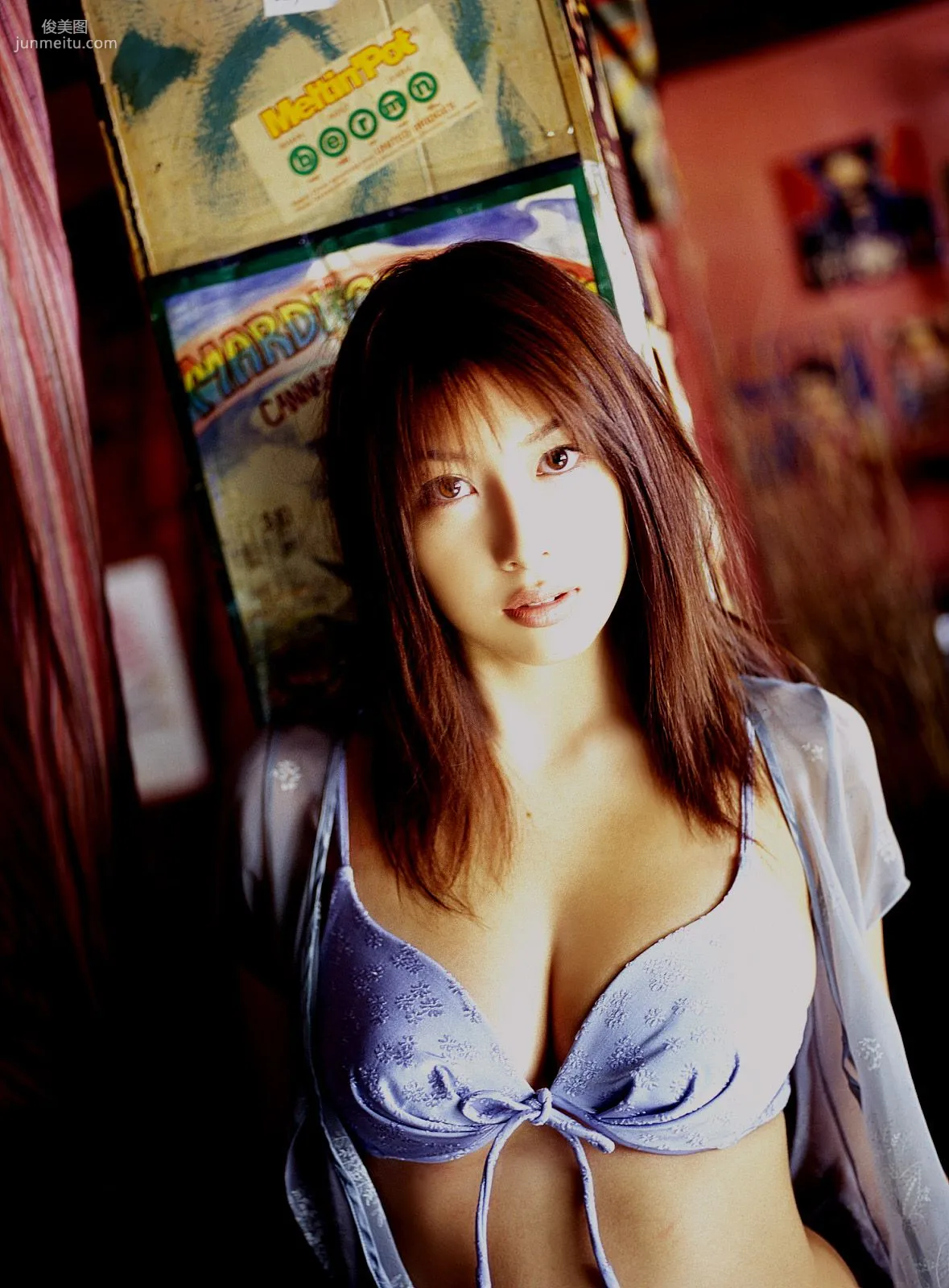 [NS Eyes] SF-No.268 Megumi Kobayashi 小林惠美/小林恵美 寫真集 10