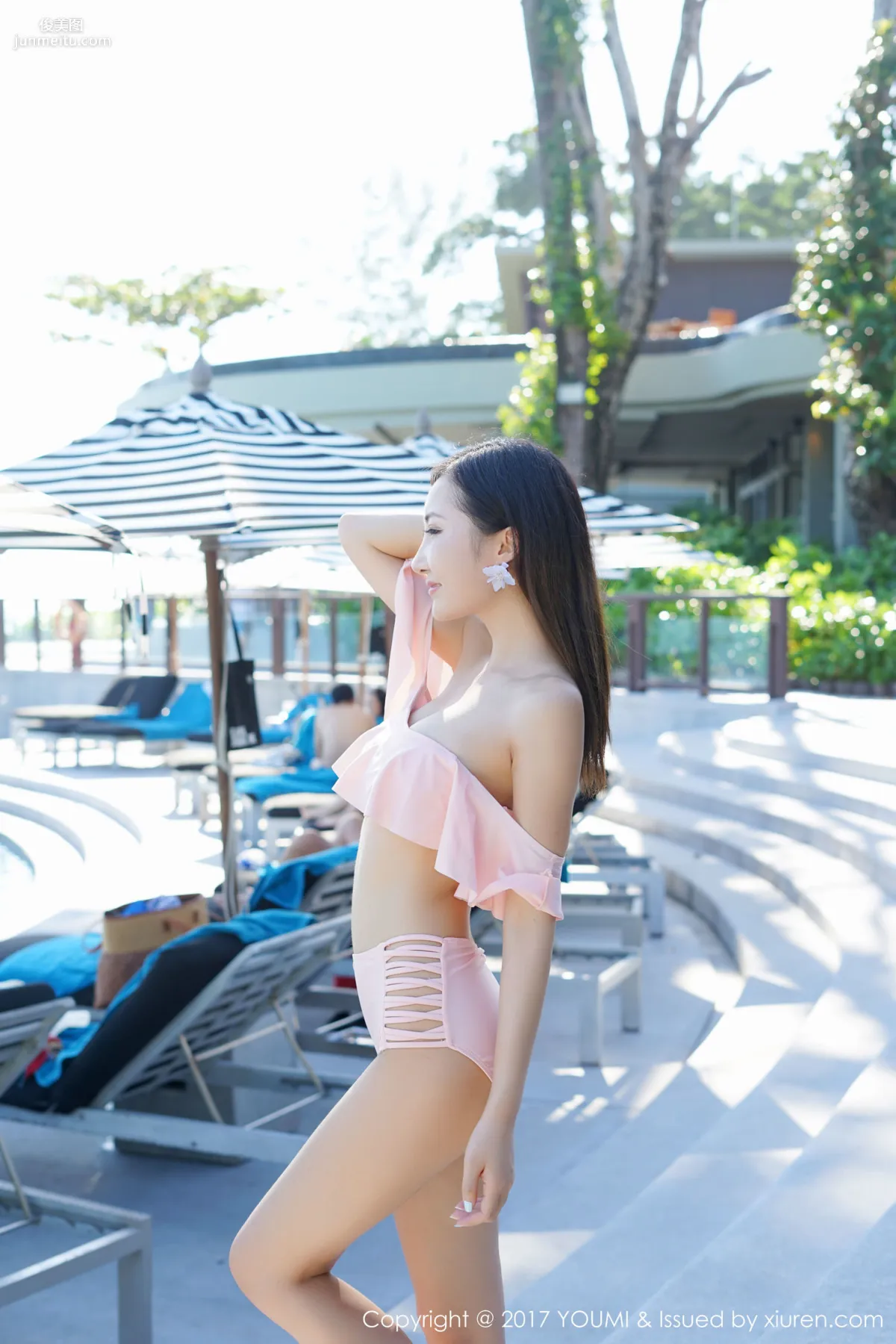 Yumi- Youmei, Phuket Travel Shoot Set 2 [YouMi] VOL.057 Photo Set photo 43