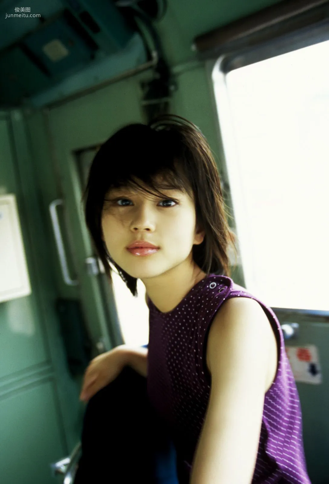 [NS Eyes] SF-No.286 Maki Horikita 堀北真希 -UNDERAGE! 寫真集 73