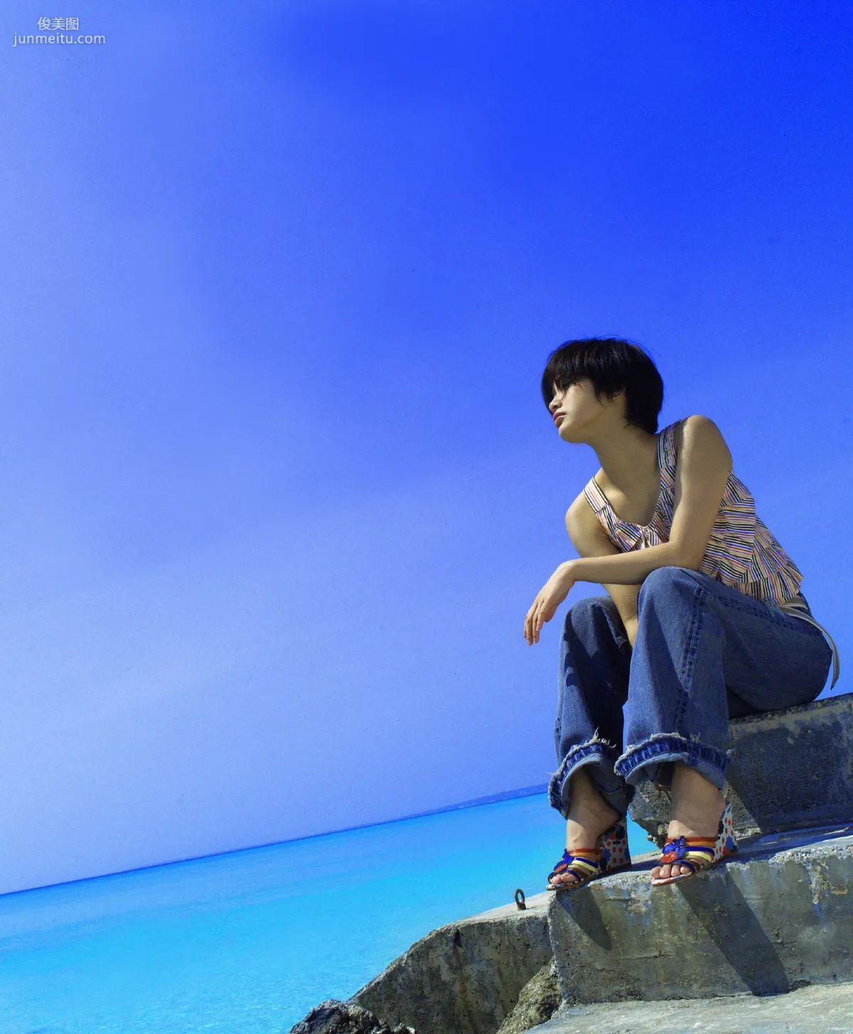[NS Eyes] SF-No.241 Aya Ueto 上戶彩/上戸彩 寫真集 57