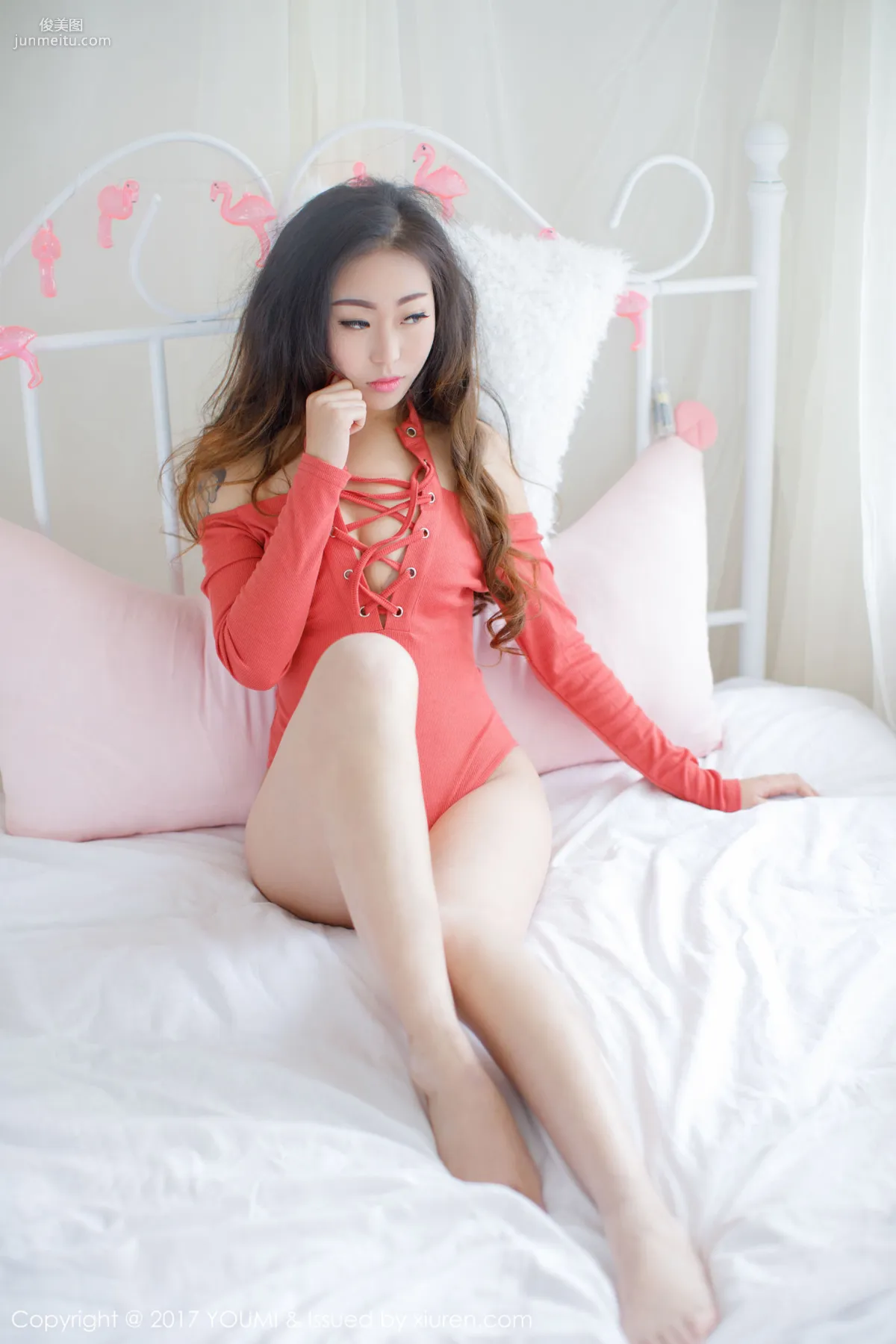 Quella- Guina Three Kinds of Sexy Charm [YouMi] Vol.019 Photo Set photo 5