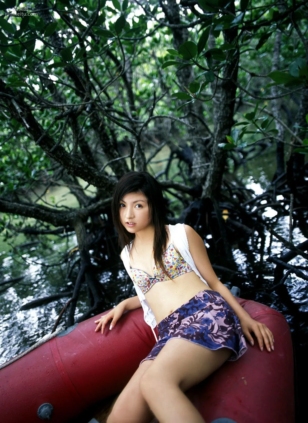 [NS Eyes] SF-No.305 Chikako Sakuragi 櫻木睦子 -UNDERAGE! 寫真集 30