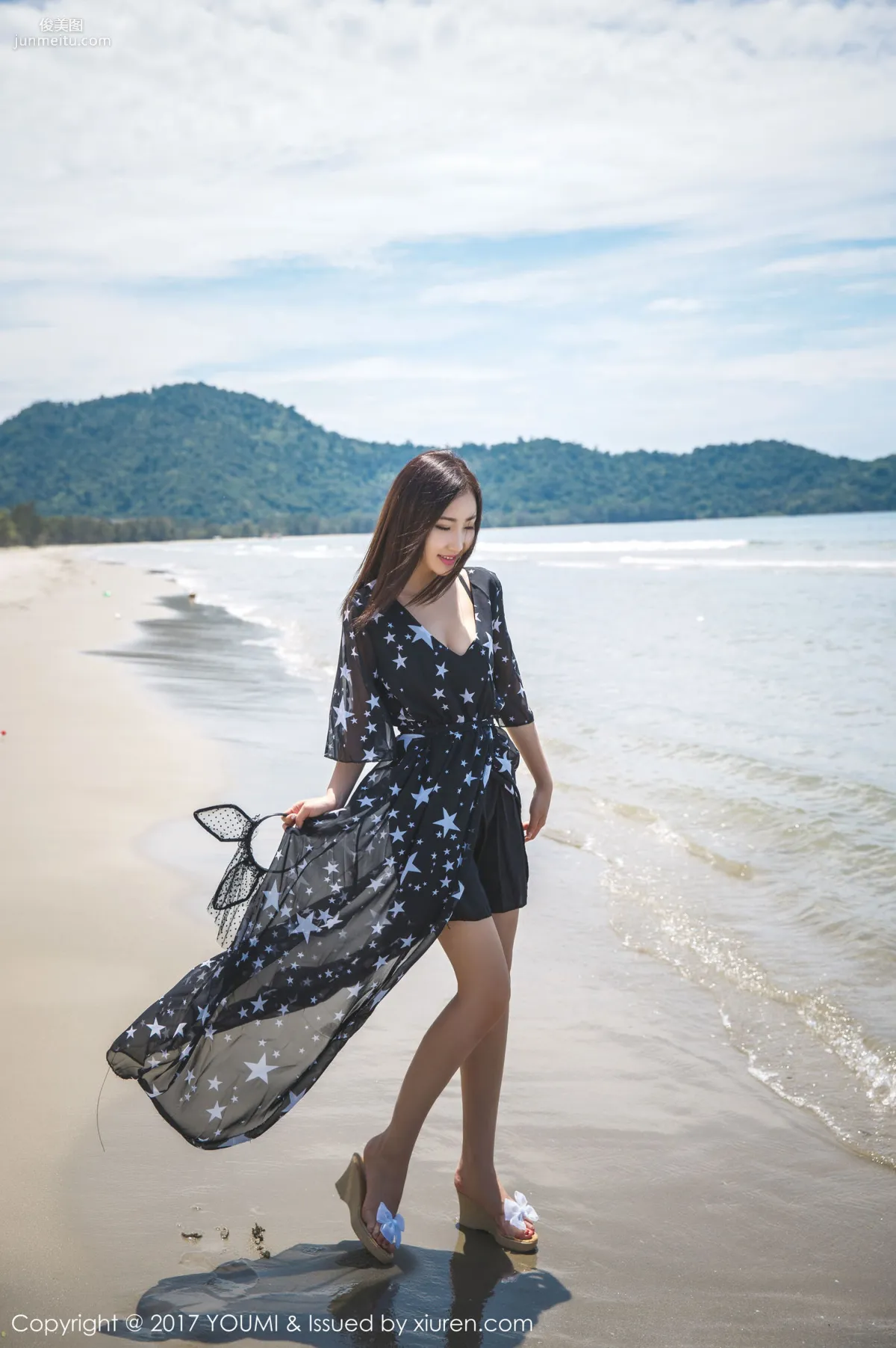 Yumi- Youmei, Refreshing Sea Breeze and a Beautiful Person [YouMi] Vol.039 Photo Set photo 19