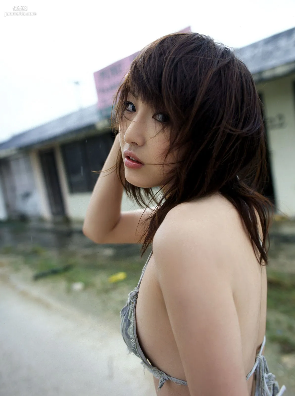 [NS Eyes] SF-No.295 Kaori & Yu Ninomiya 二宮優 寫真集 21