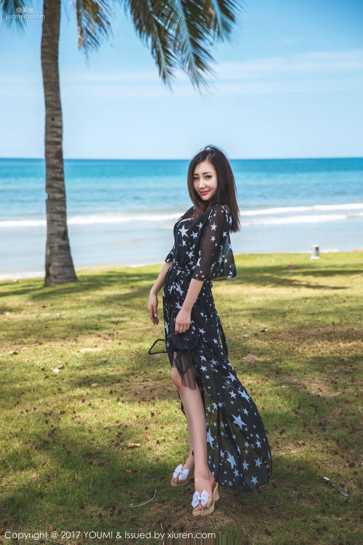 Yumi- Youmei, Refreshing Sea Breeze and a Beautiful Person [YouMi] Vol.039 Photo Set photo 27
