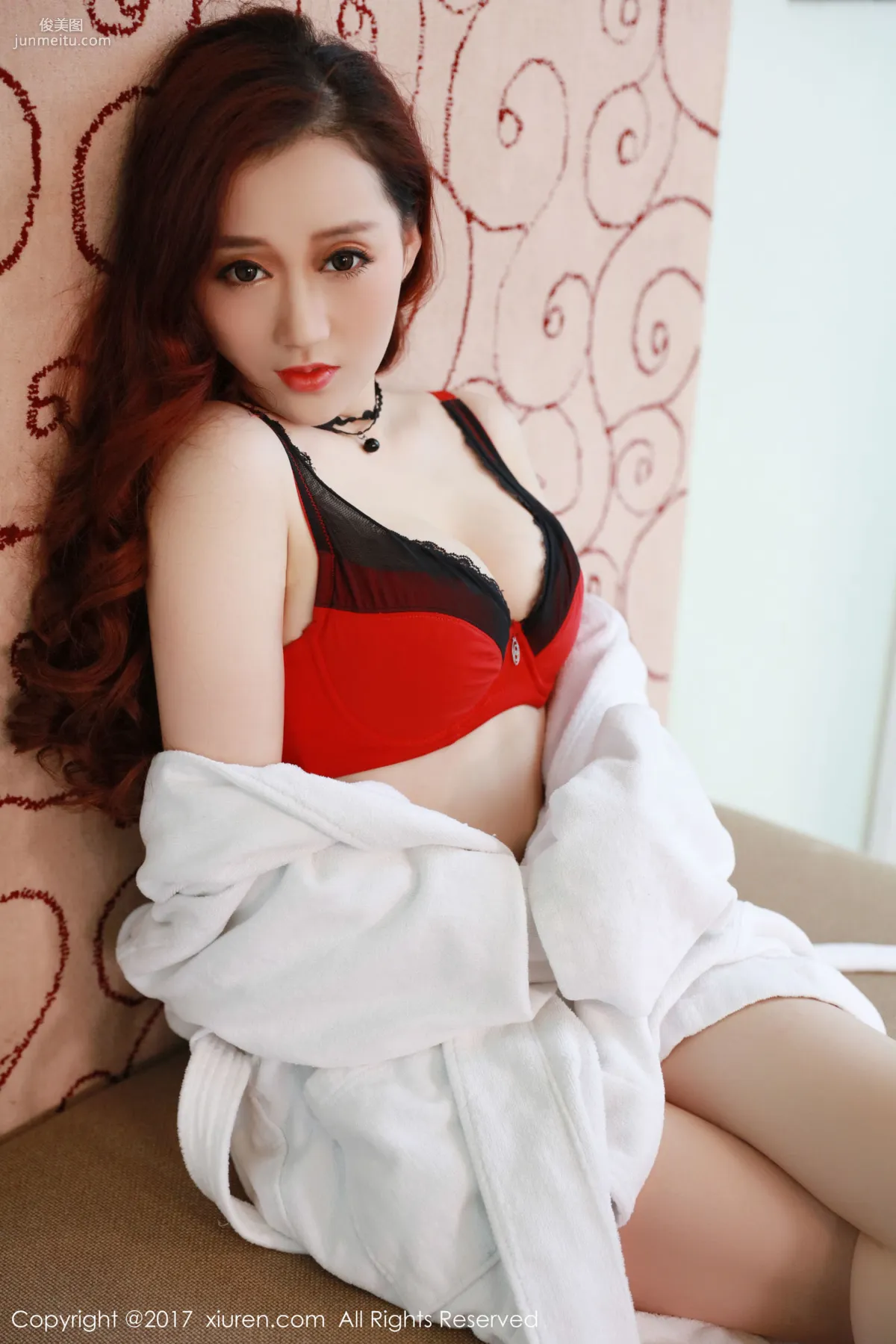 Ye Mengxuan 'Sexy Lace, Wild Leopard Print' [XiuRen] No.681 Photo Set photo 5