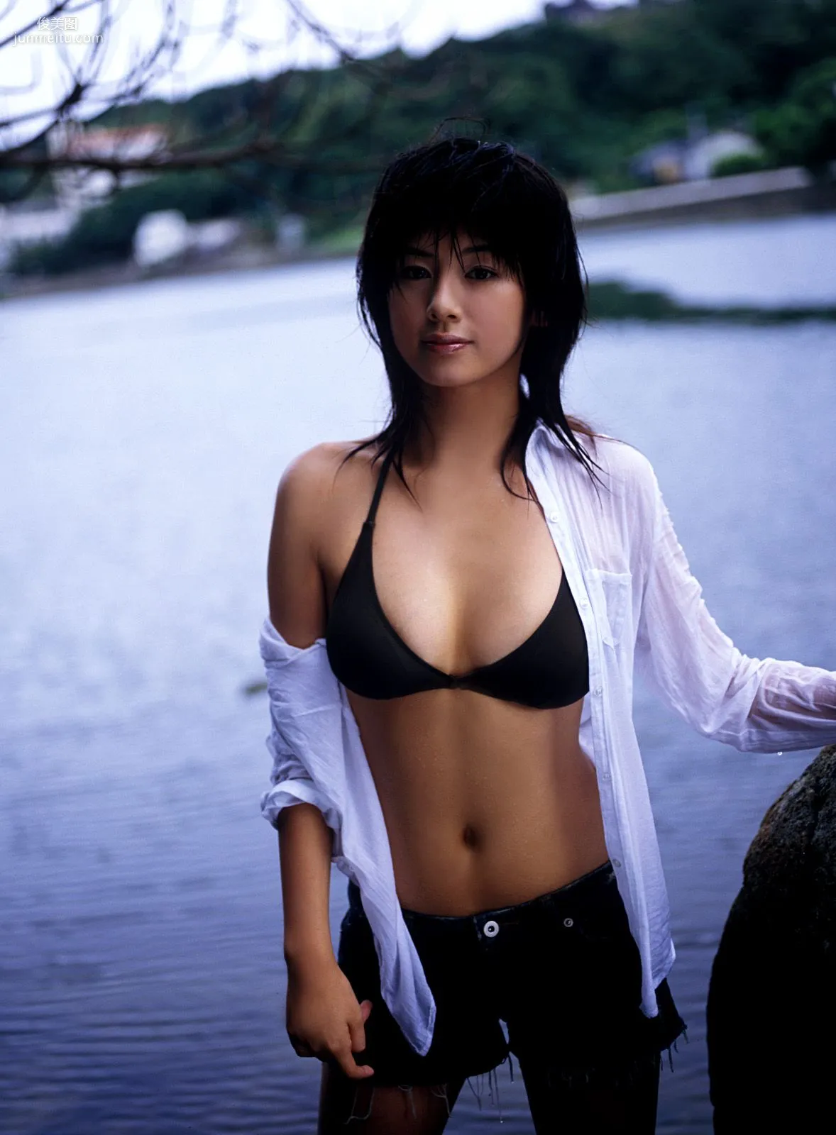[NS Eyes] SF-No.310 Yuka Kosaka 小阪由佳 寫真集 32