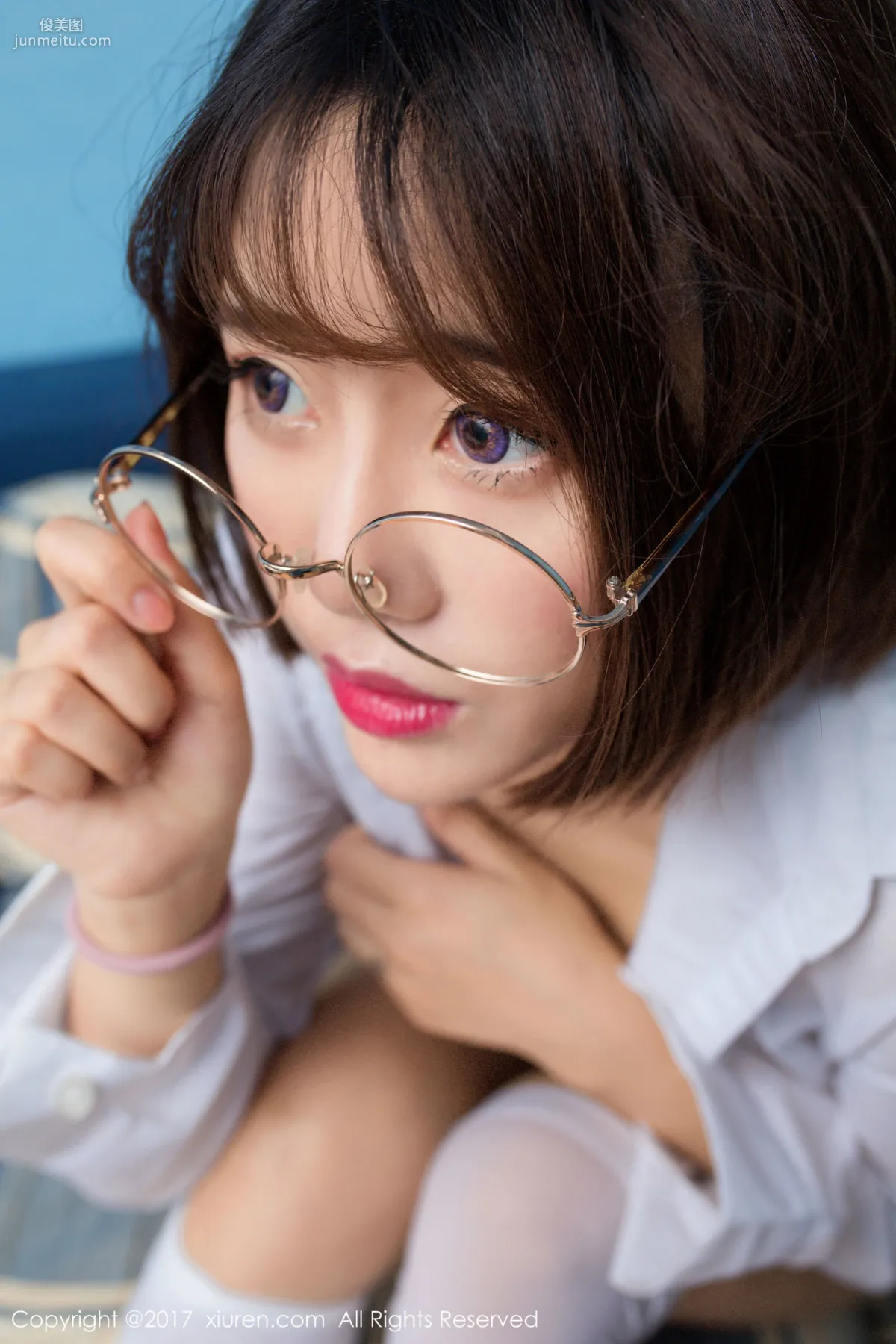 Dou Douliang Youlina Little Secretary Outfit, Sexy Housewife Outfit [XiuRen] No.678 Photo Set photo 11