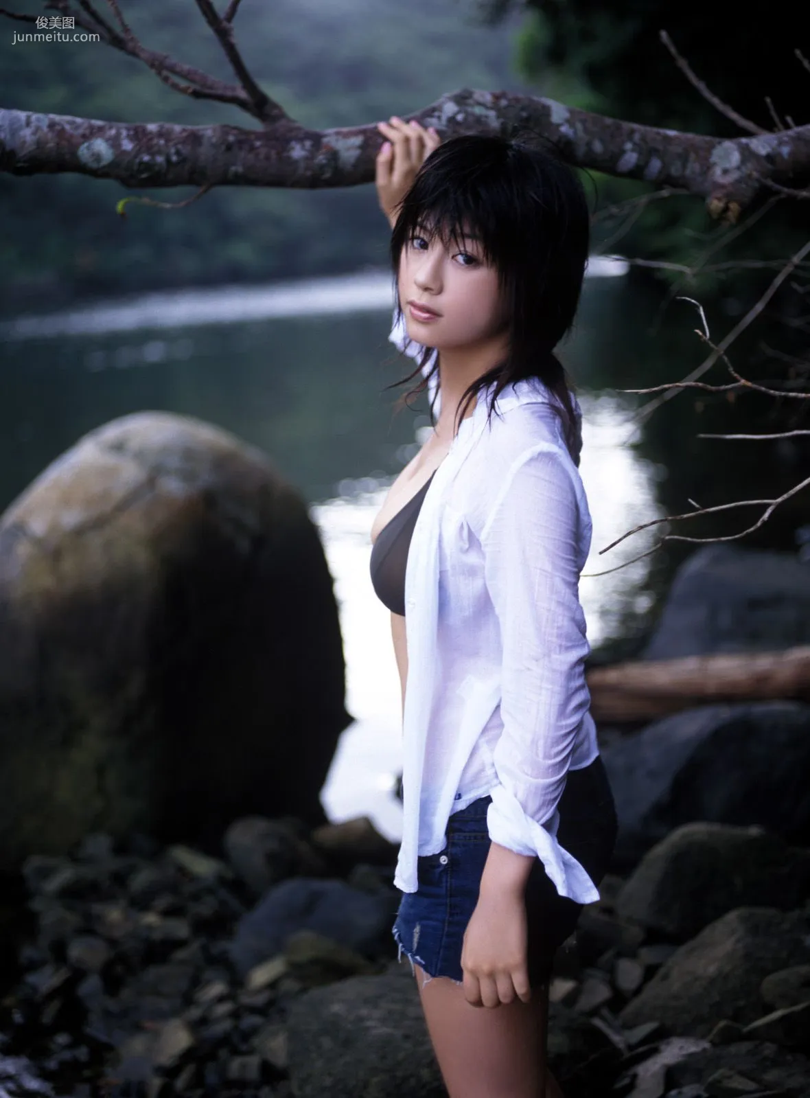 [NS Eyes] SF-No.310 Yuka Kosaka 小阪由佳 寫真集 20