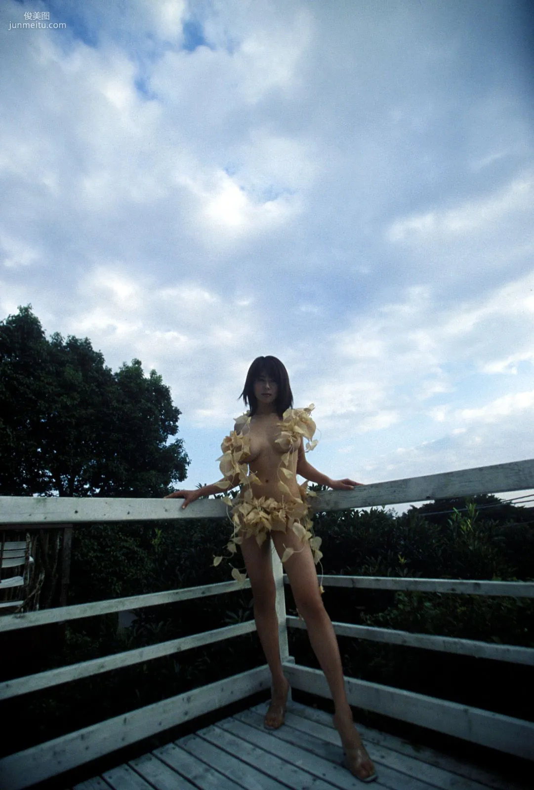 [NS Eyes] SF-No.324 Atsuko Okamoto 岡元あつこ 寫真集 152