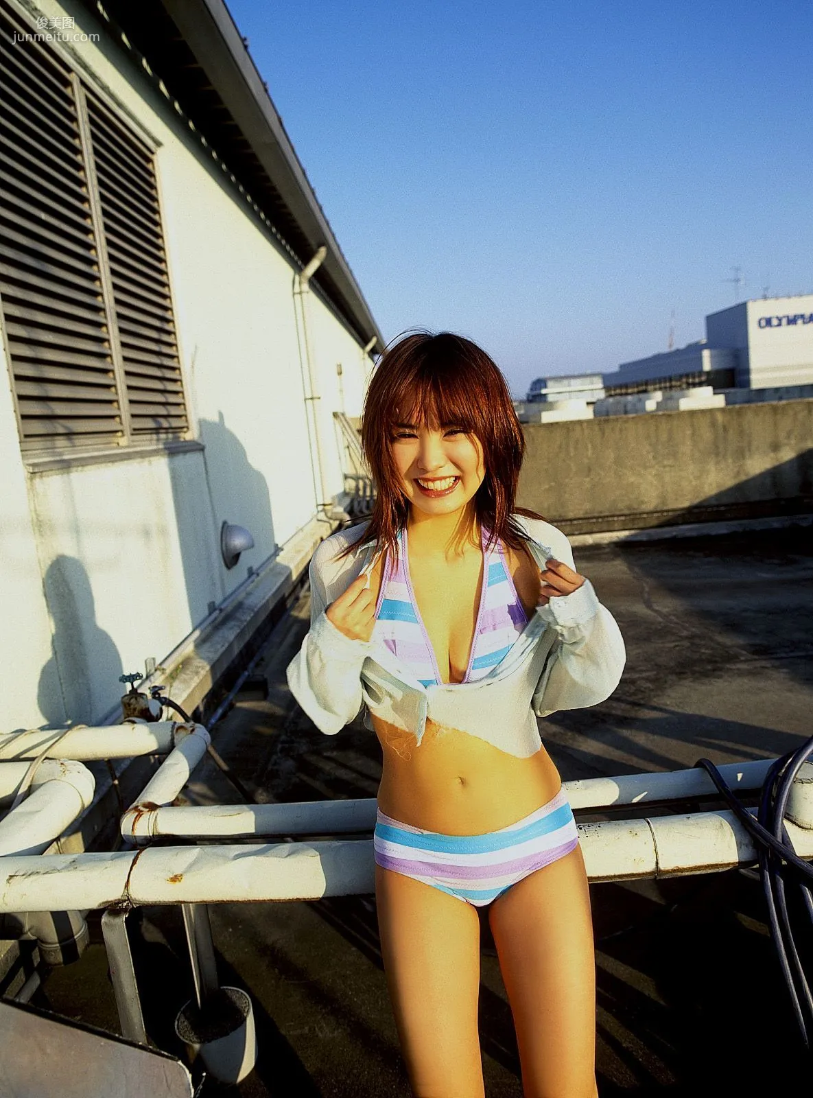 [NS Eyes] SF-No.261 Yui Ichikawa 市川由衣 寫真集 18