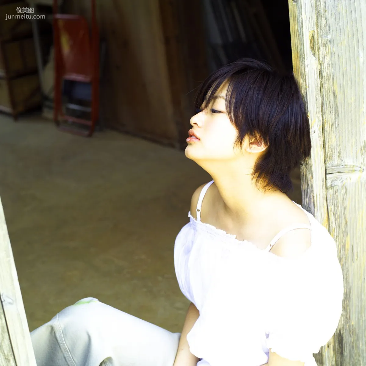 [NS Eyes] SF-No.240 Aya Ueto 上戸彩/上戶彩 寫真集 59
