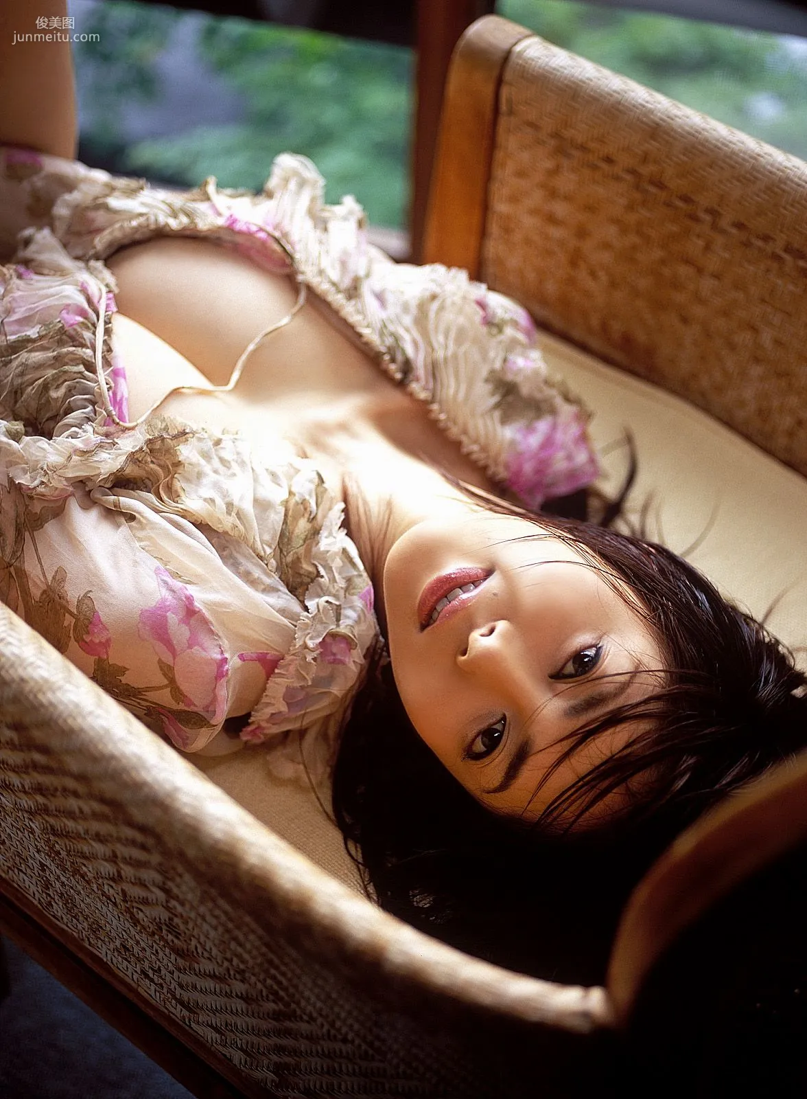 [NS Eyes] SF-No.272 Atsuko Okamoto 岡光あつこ 寫真集 21