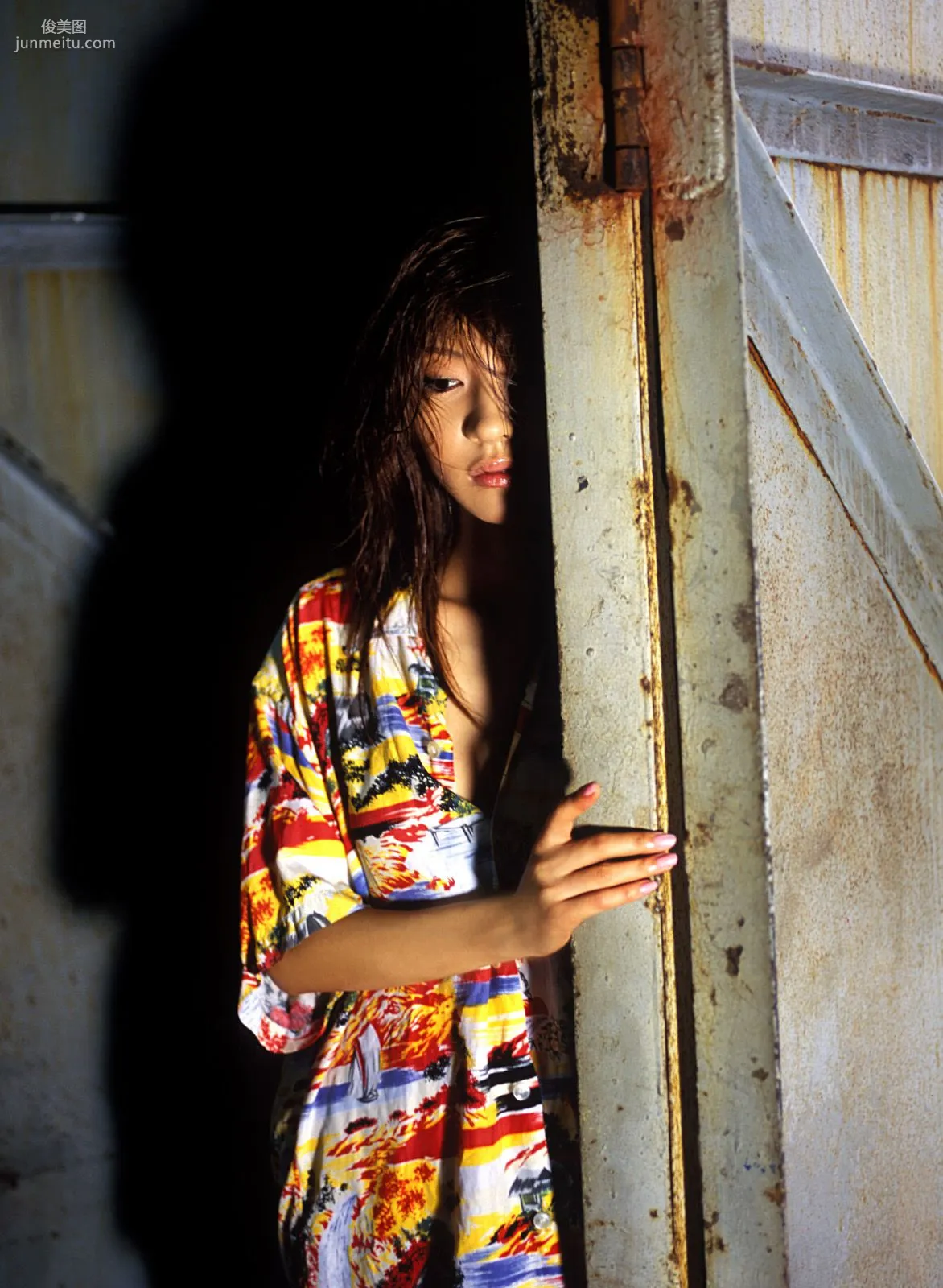 [NS Eyes] SF-No.344 堀口俊美/堀口としみ Toshimi Horiguchi 写真集71