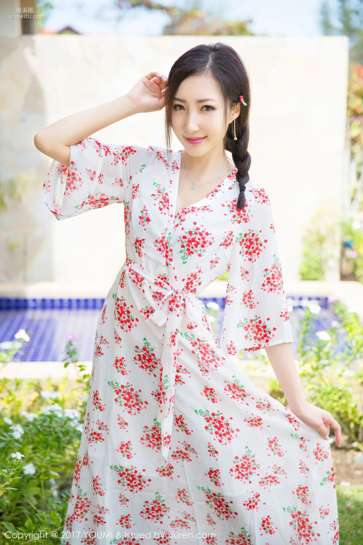 Yumi- Youmei "The Beautiful Fairy Standing by the Sea" [YouMi] Vol.030 Photo Set photo 25