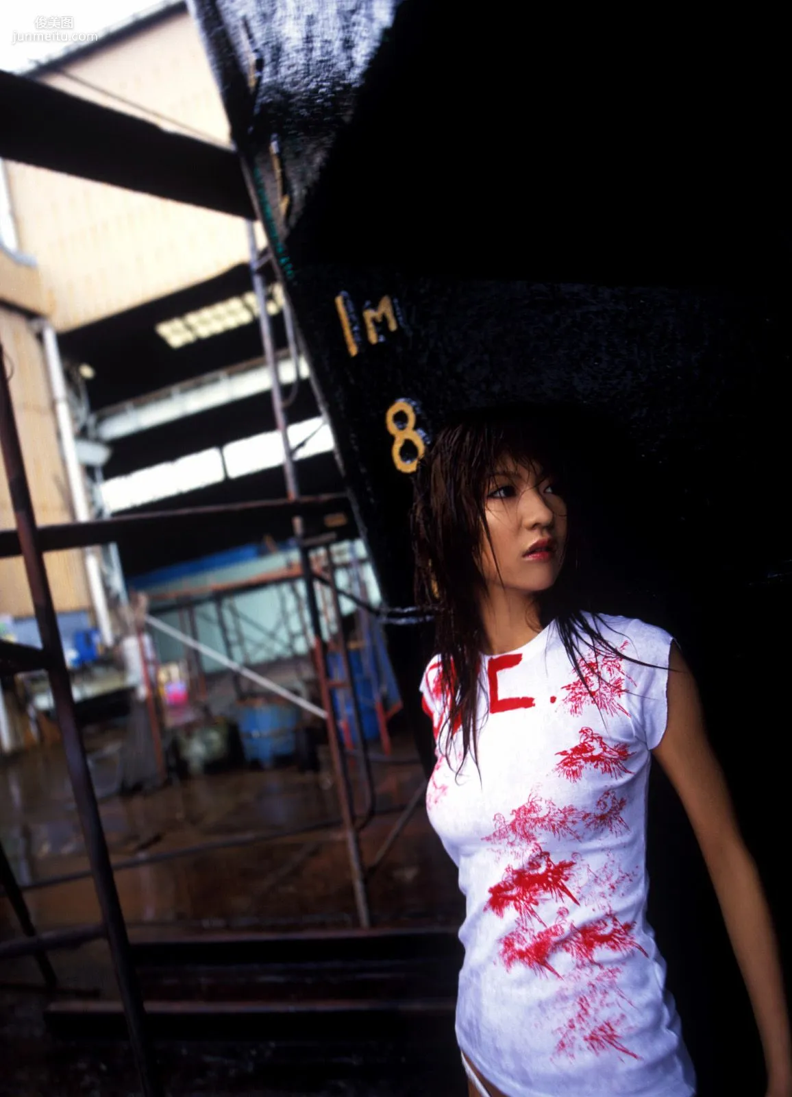 [NS Eyes] SF-No.343 Toshimi Horiguchi 堀口俊美 寫真集 64
