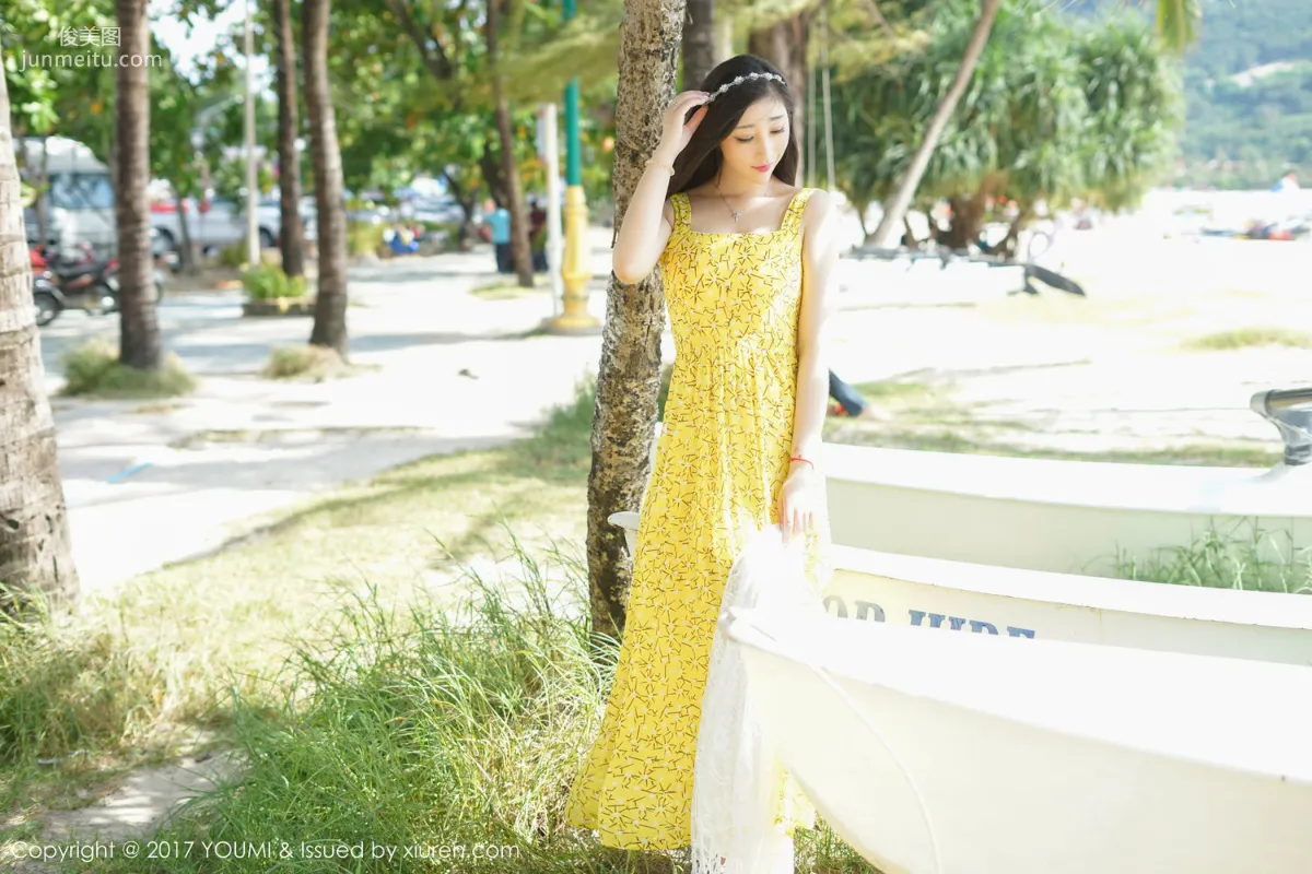 Daji Toxic, Phuket Set 1, [YouMi] VOL.054 Photo Set photo 36