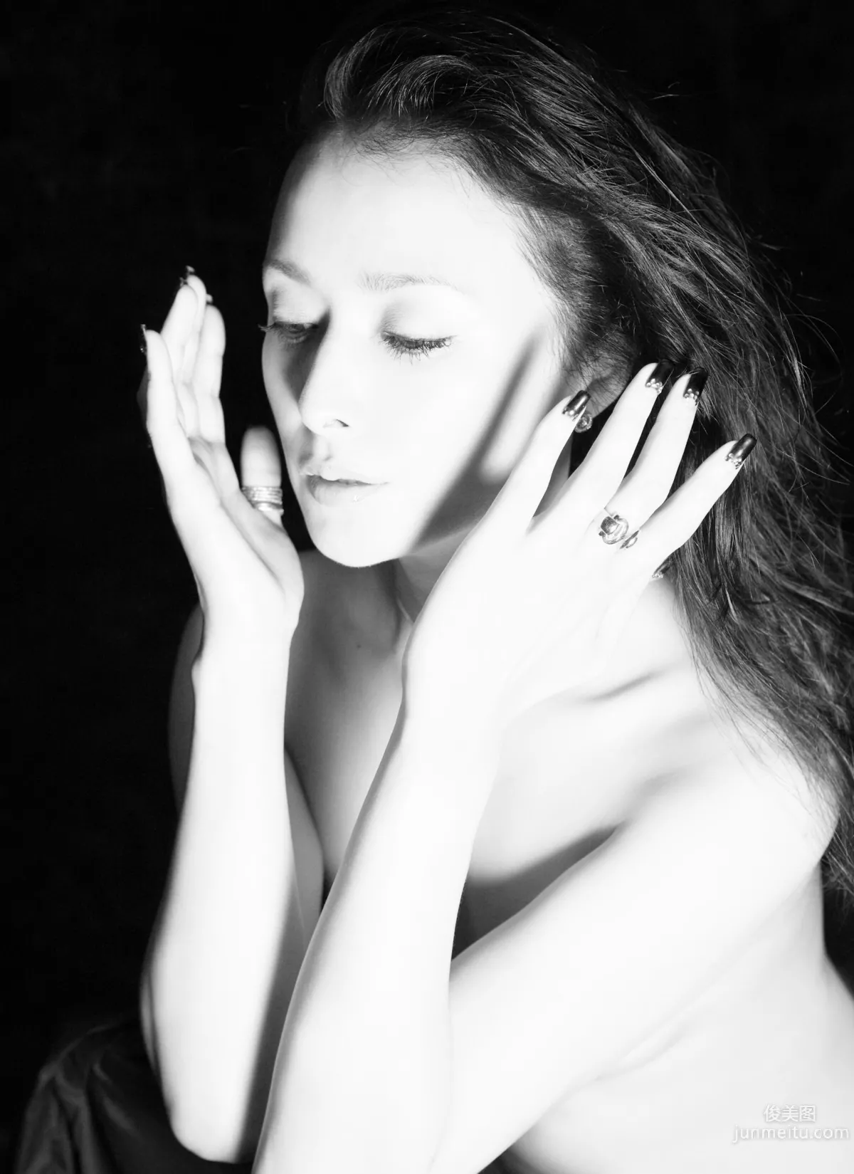 [NS Eyes] SF-No.545 Sayuri Kokusho Photo Set photo 5