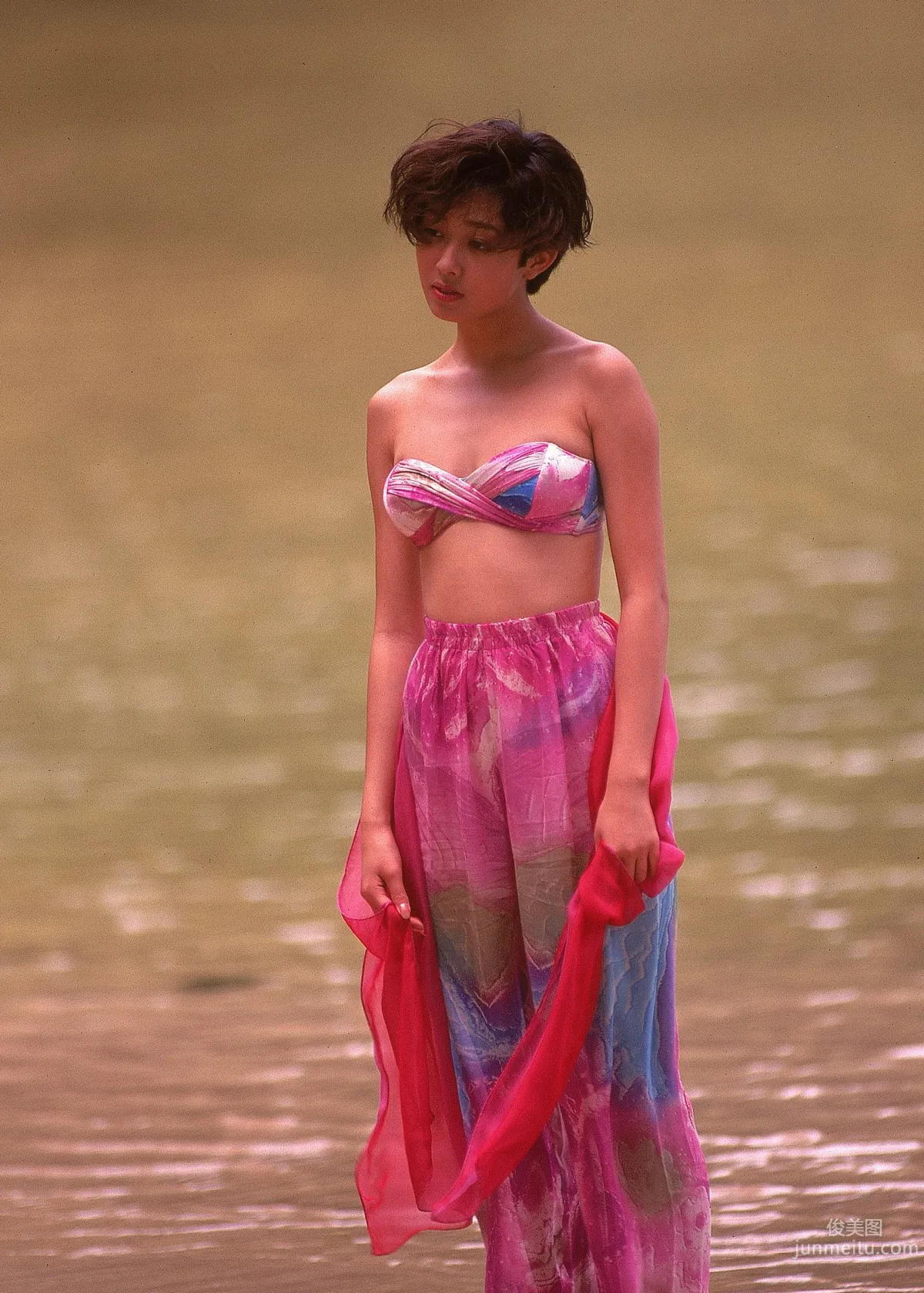 [NS Eyes] SF-No.410 Chiharu Komatsu 小松千春 寫真集 8