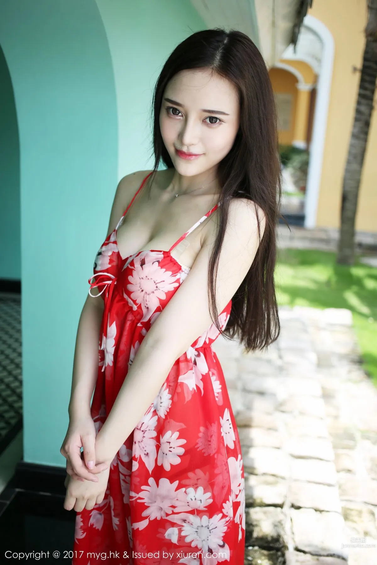 Tang Qier il Wish Travel Shoot Photo Preview [MyGirl] VOL.254 Photo Set photo 24
