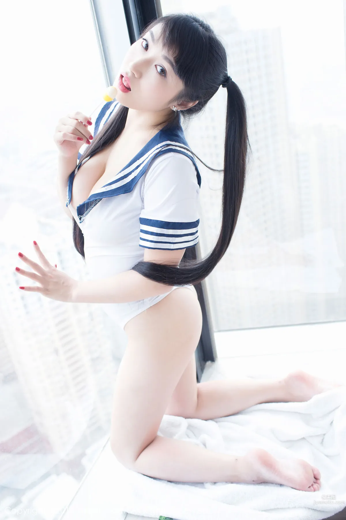 Panpan Yunu Sexy Bodysuit + Open-Chest Swimsuit + Open-Chest Pajamas [XiuRen] No.774 Photo Set photo 68