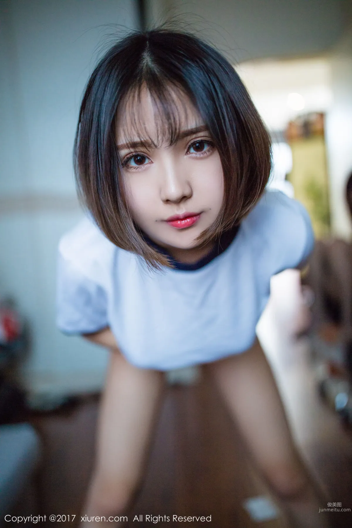 小魔女奈奈《清純氣息的少女誘惑》 [秀人網XIUREN] No.736 寫真集 36
